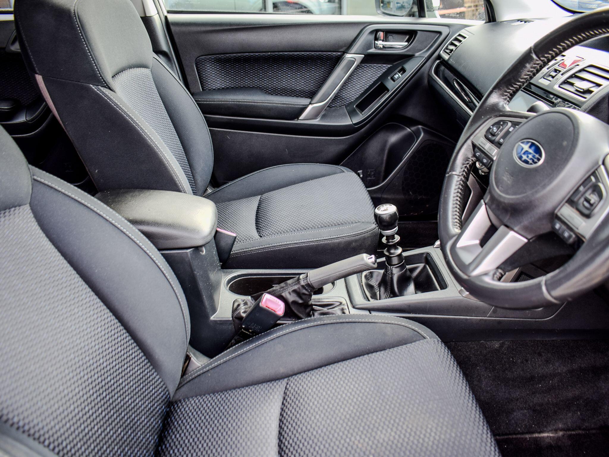 Subaru Forester view 8