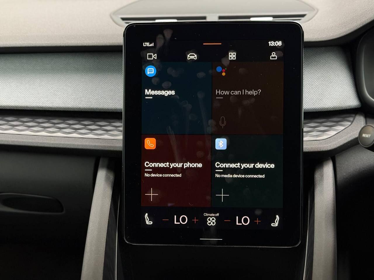 Polestar 2 view 45