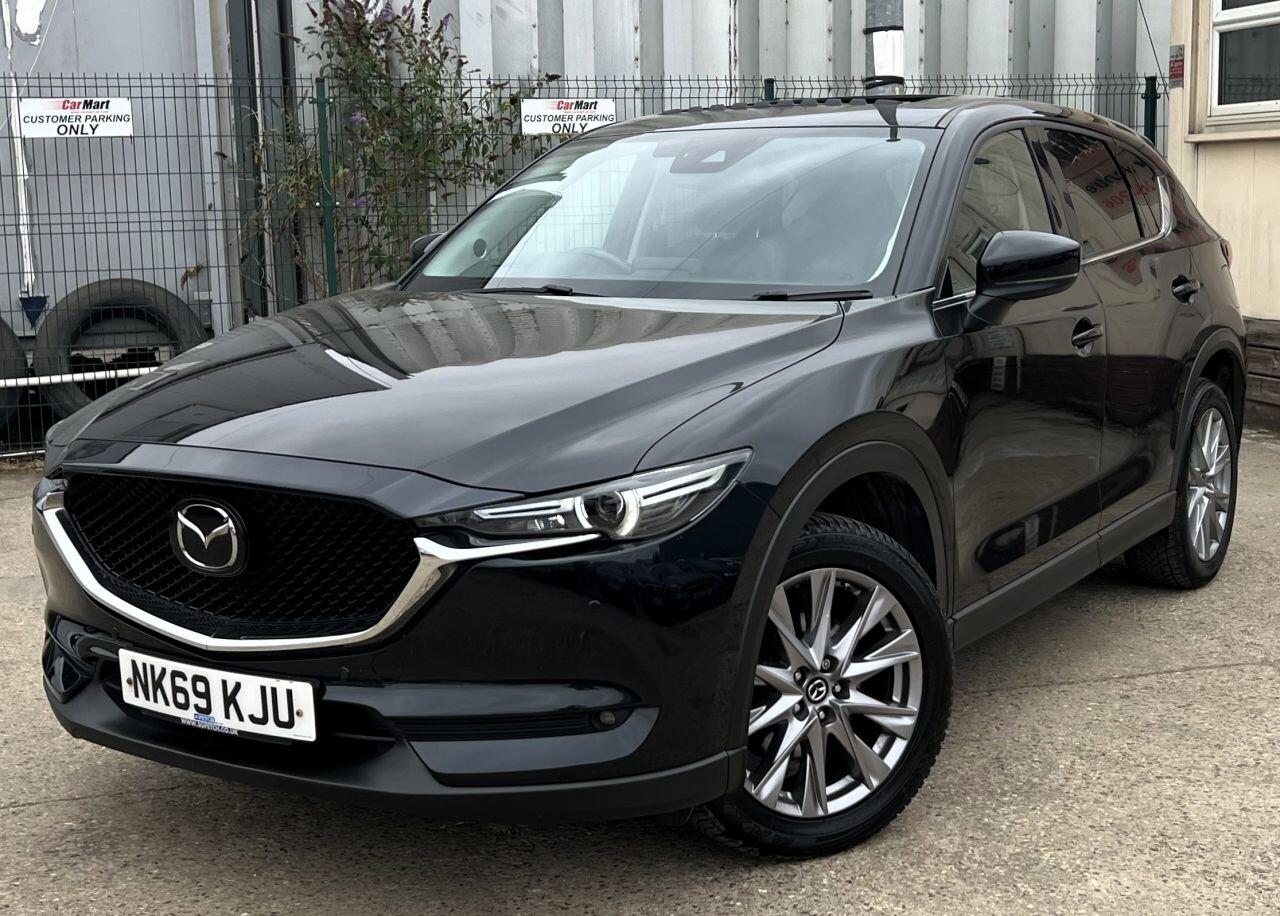 Mazda CX-5 view 3
