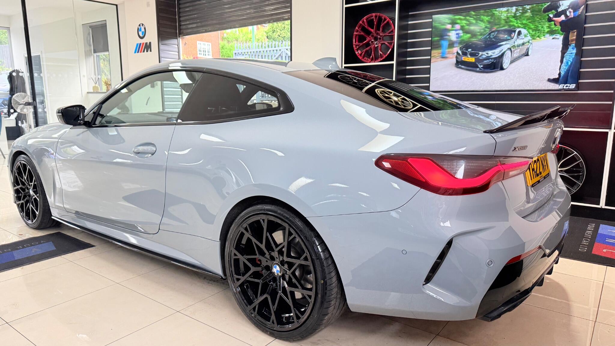 BMW 4 Series view 34