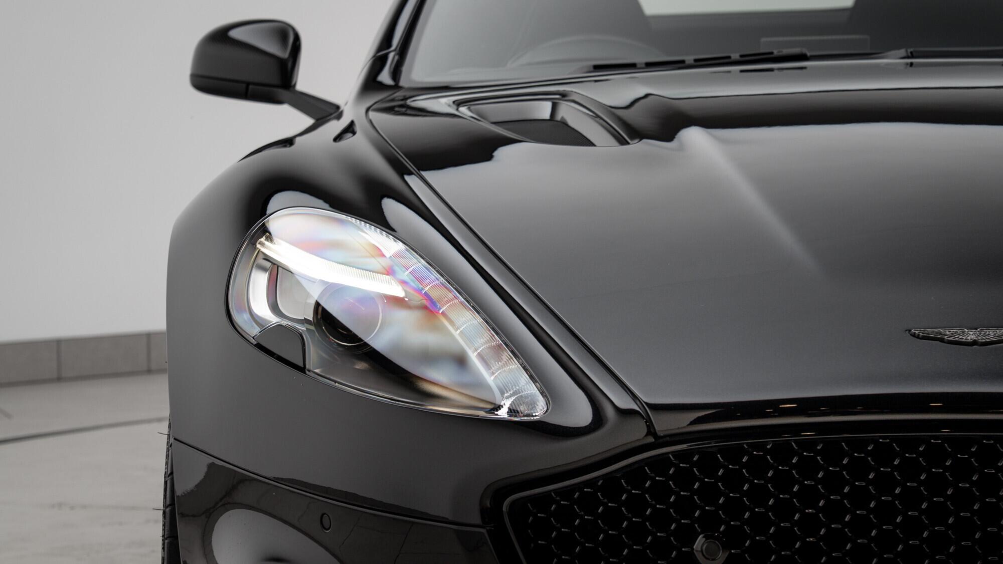 Aston Martin Rapide view 7