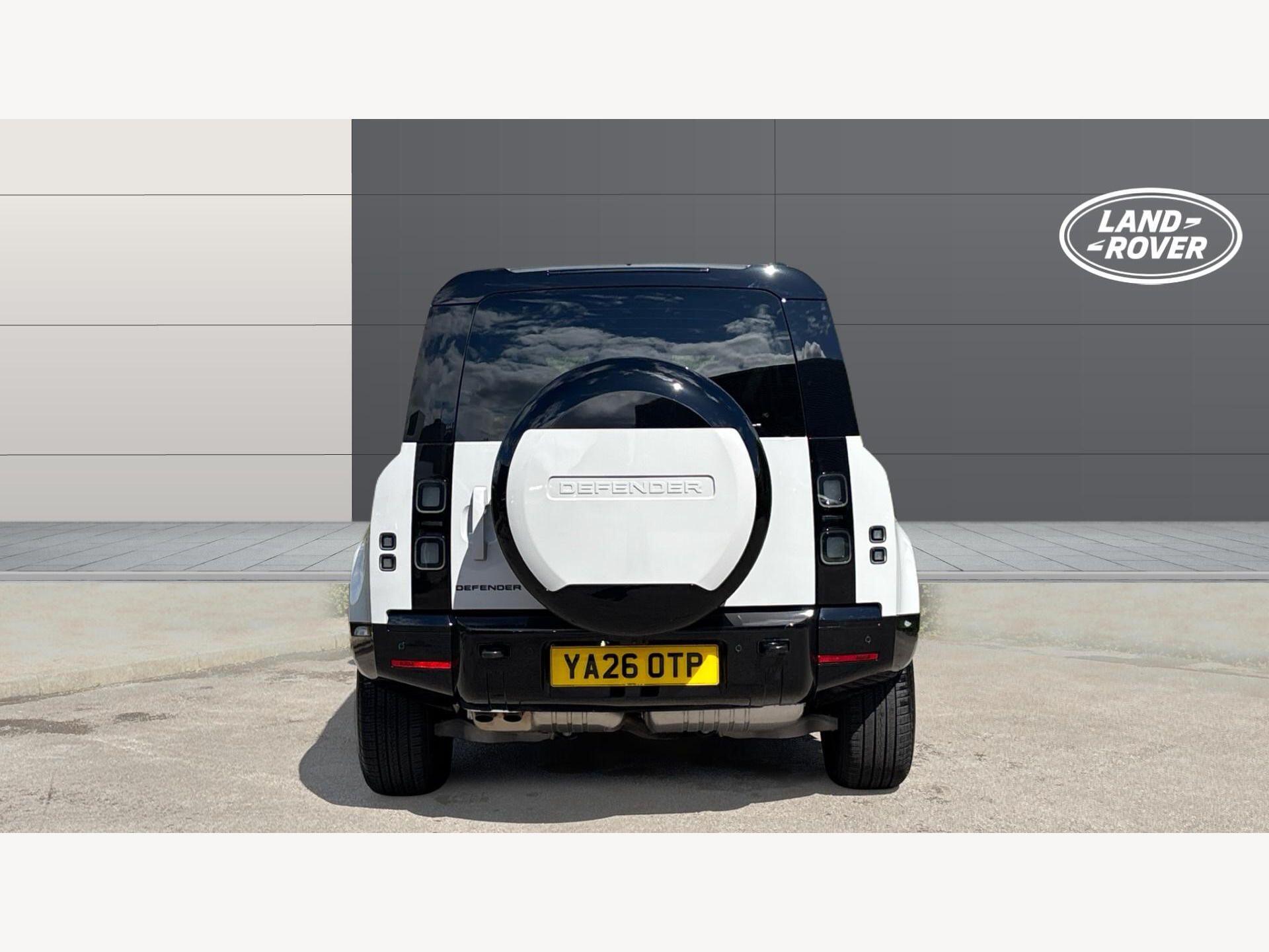 Land Rover Defender view 7