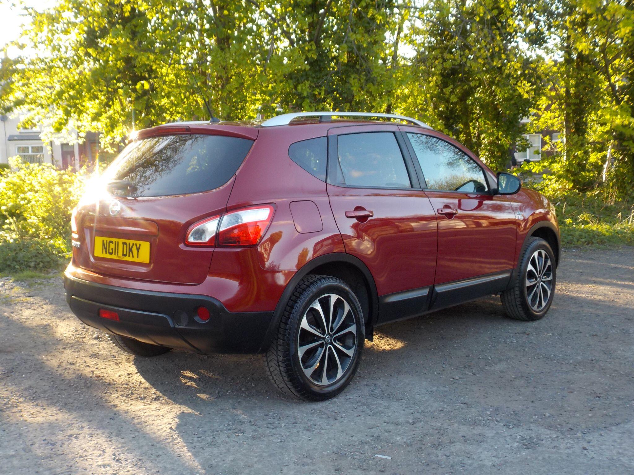Nissan Qashqai 1.6 n-tec 2WD Euro 5 5dr