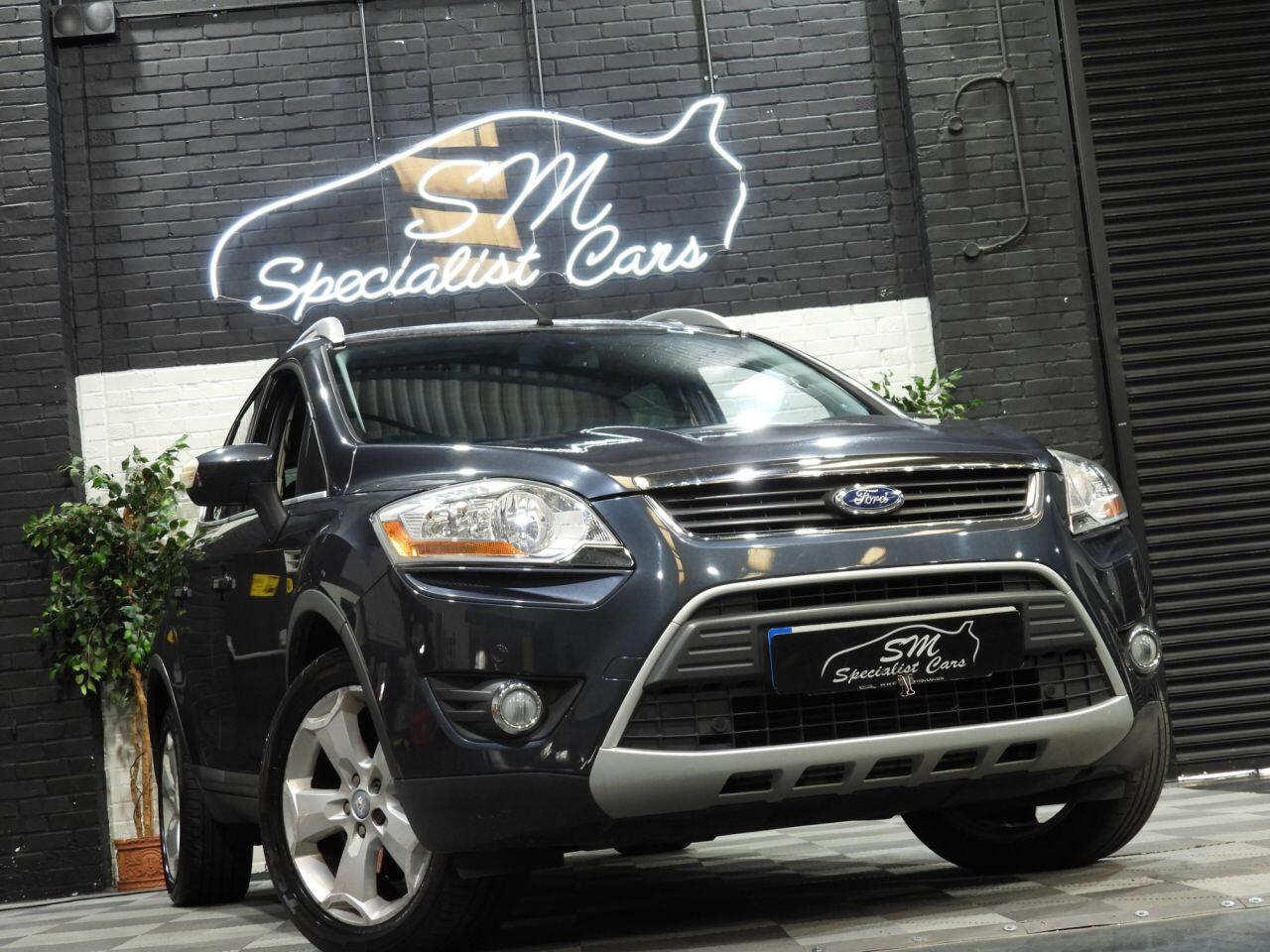 Ford Kuga view 2