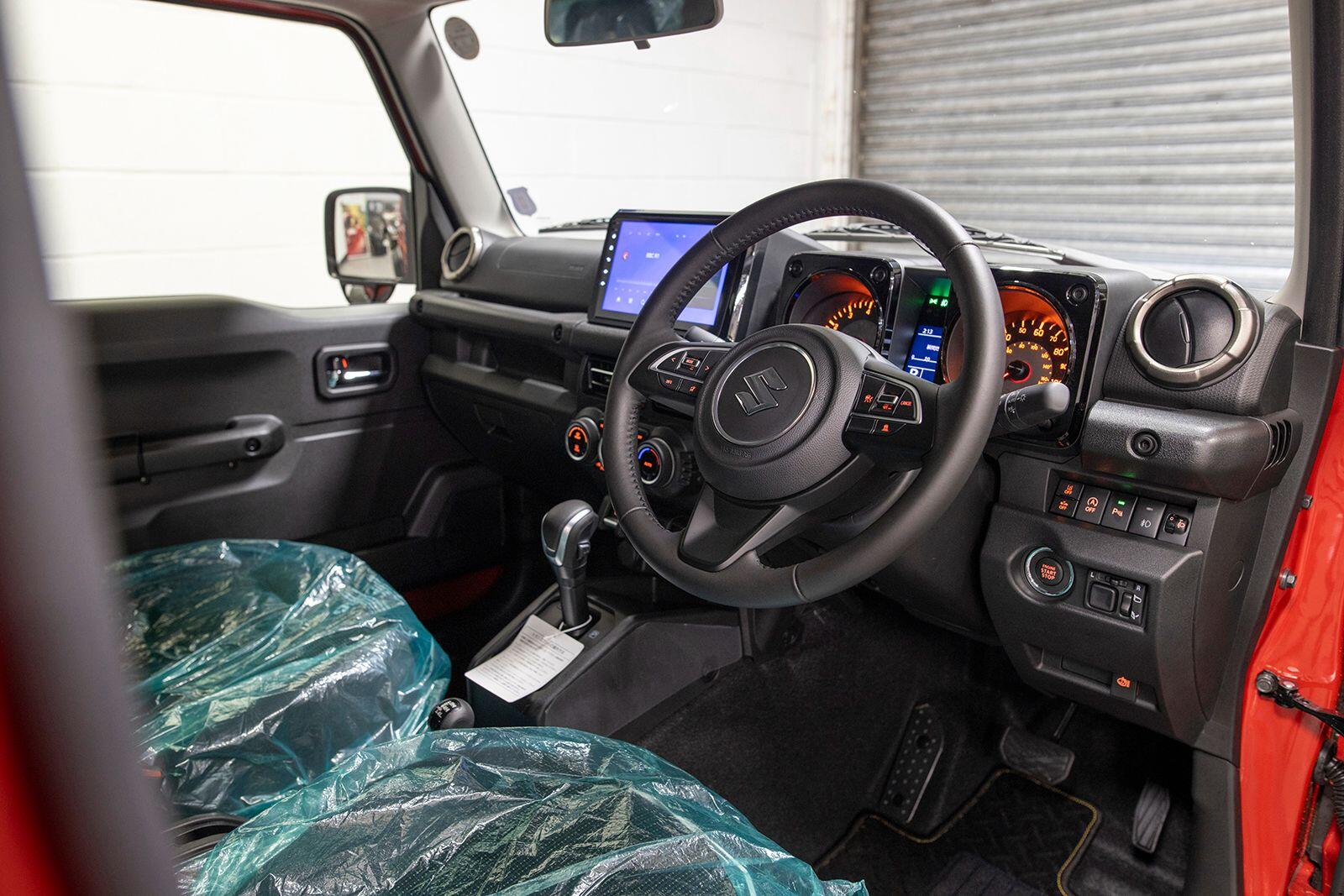 Suzuki Jimny view 11