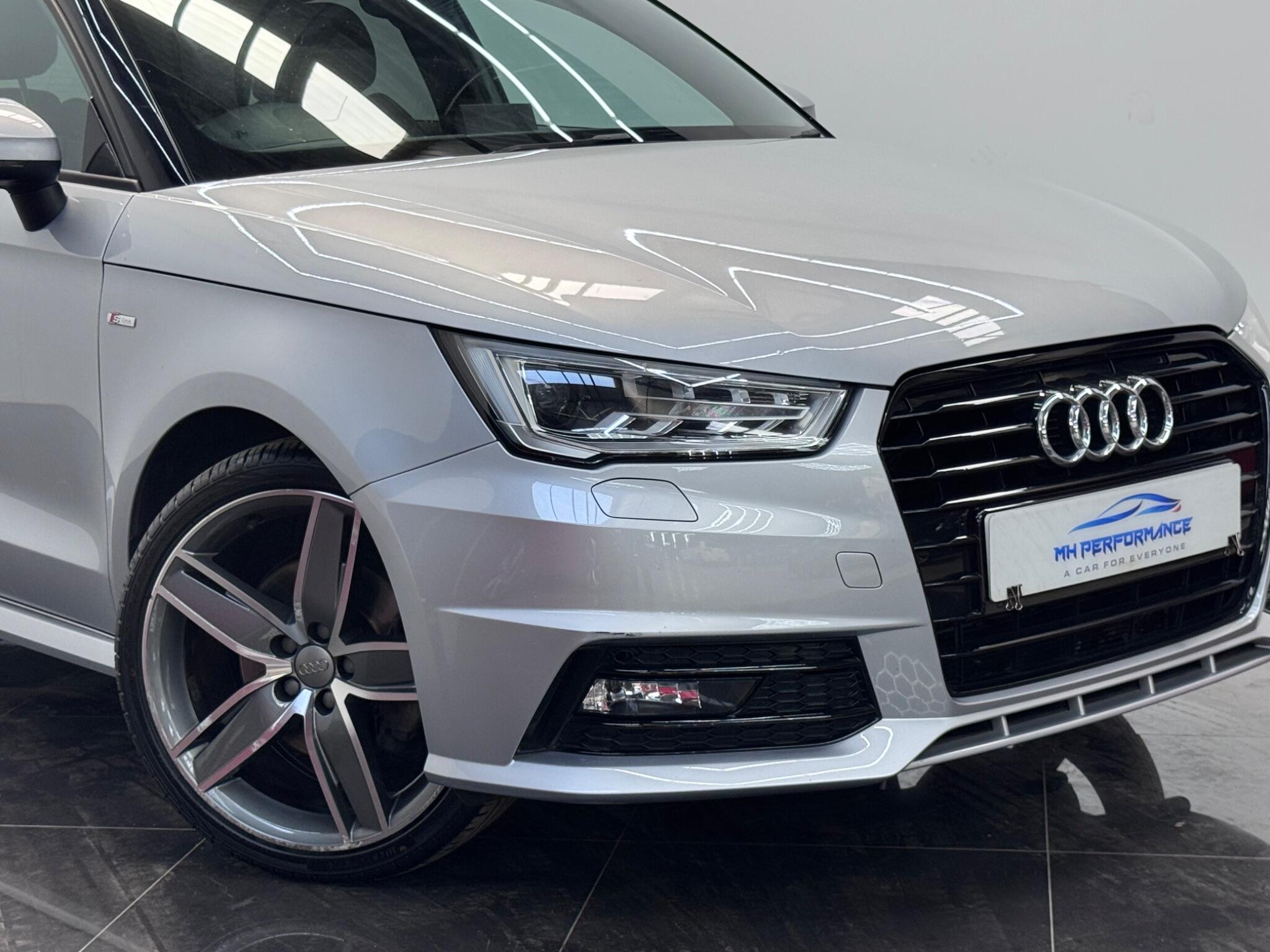 Audi A1 view 10