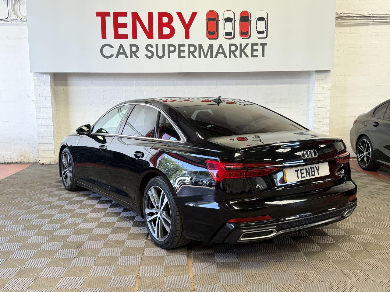 Audi A6 Saloon view 7