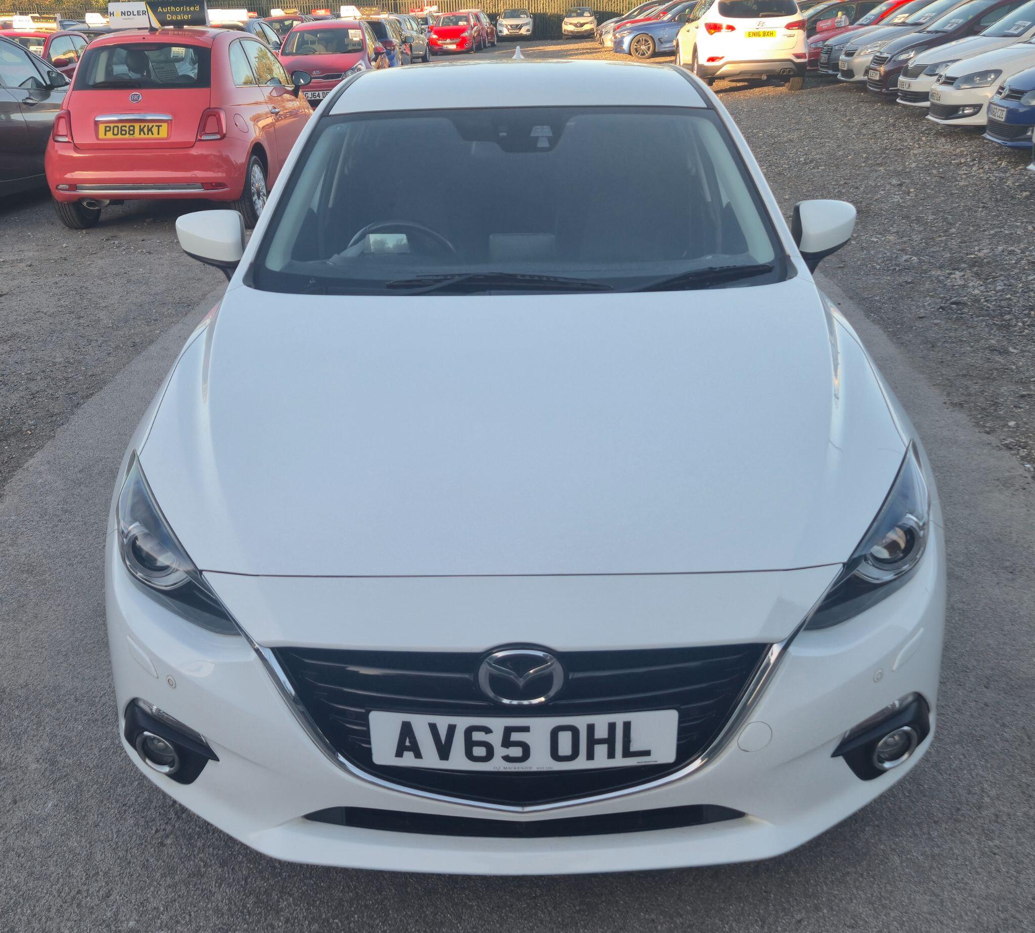Mazda Mazda3 view 20