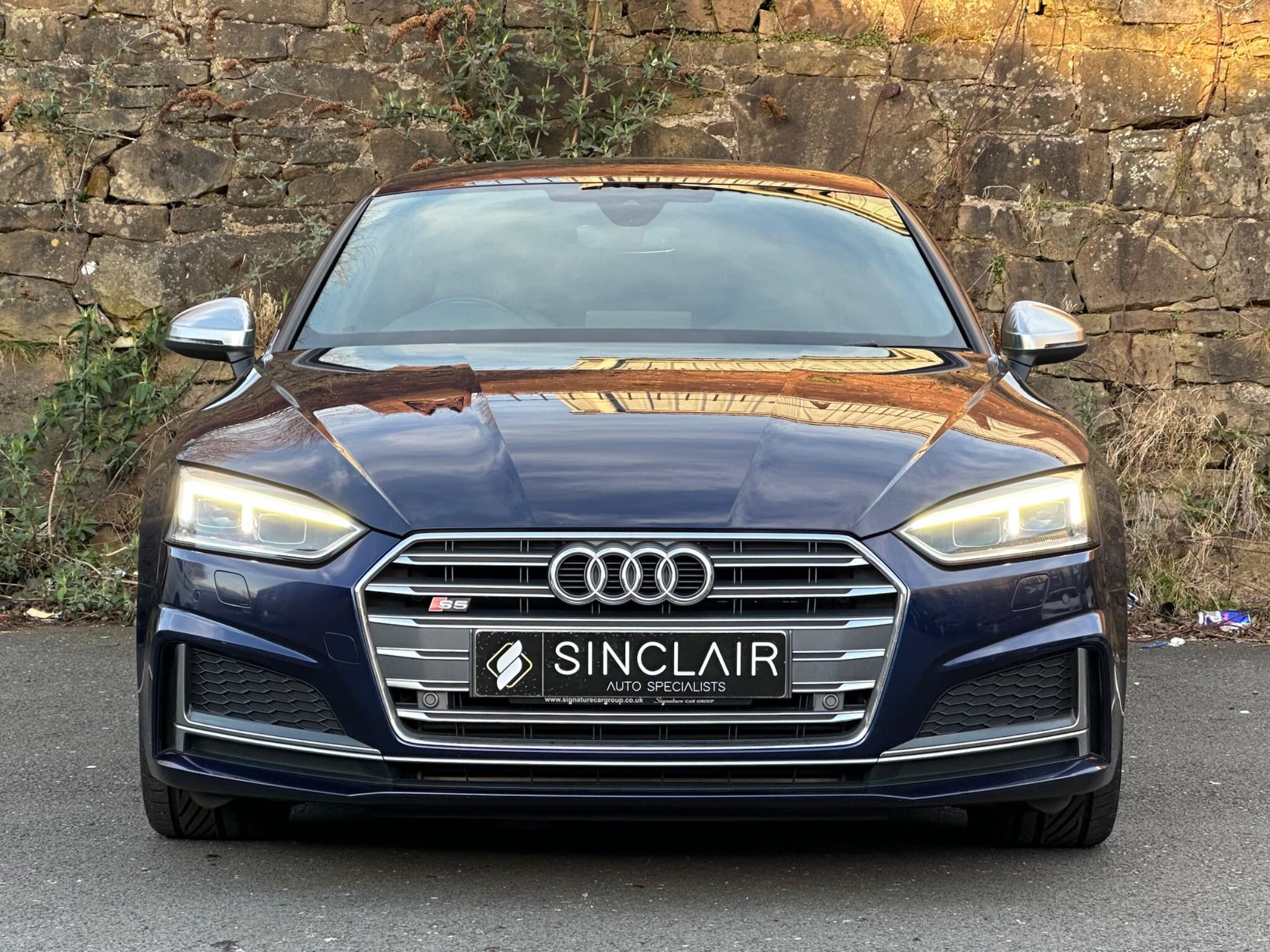Audi S5 view 2