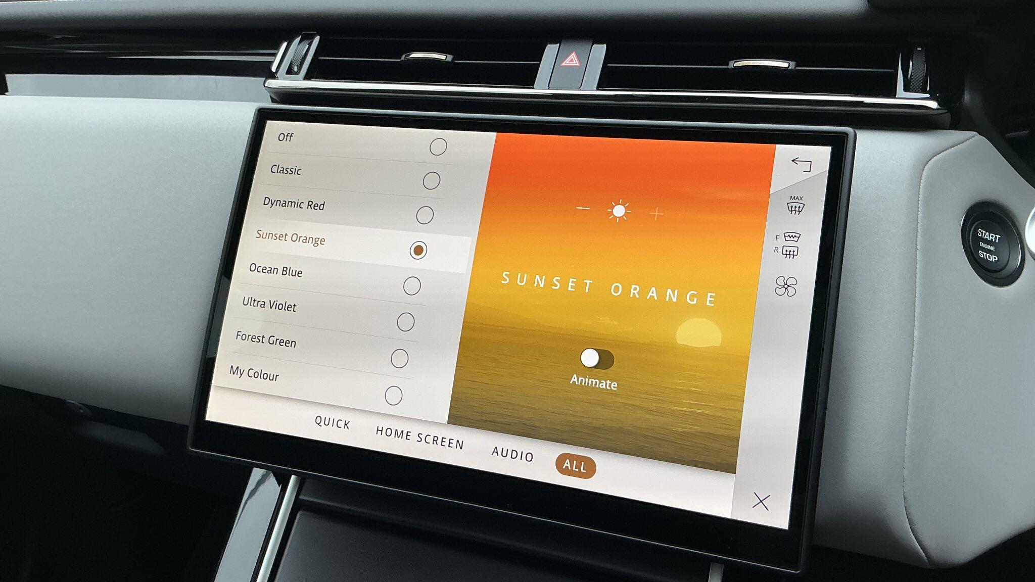 Land Rover Range Rover Velar view 21