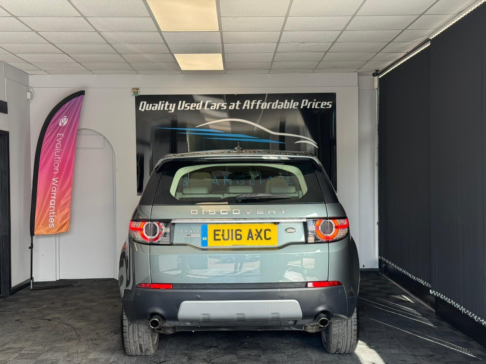 2016 Land Rover Discovery Sport 2.0 TD4 HSE Luxury Auto 4WD Euro 6 (s/s) 5dr • 103,000 miles image 15