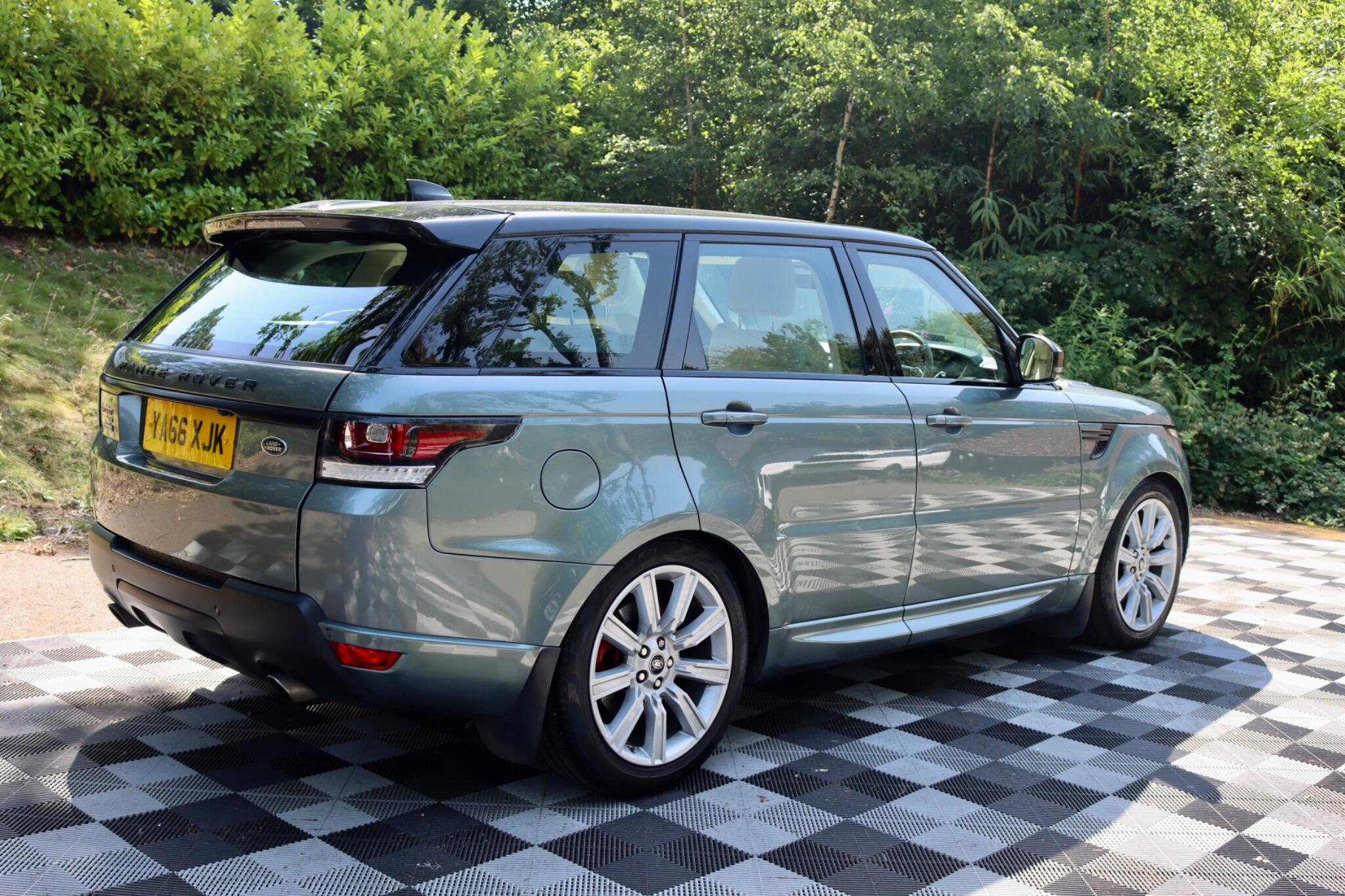 Land Rover Range Rover Sport view 20