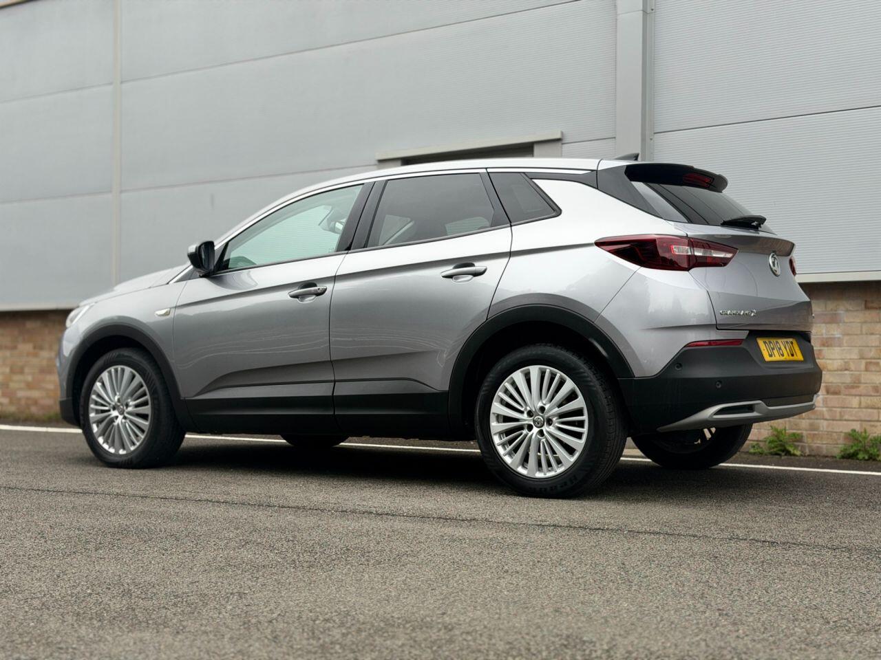 Vauxhall Grandland X view 49