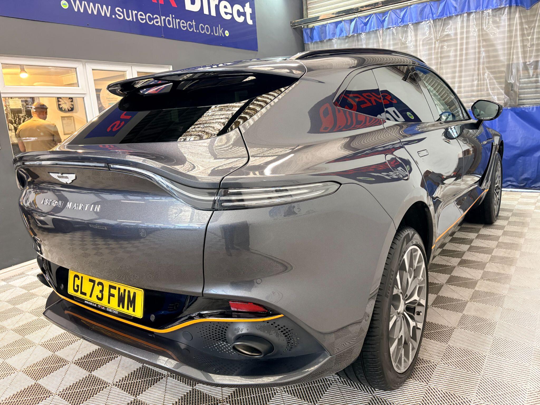 Aston Martin DBX view 19