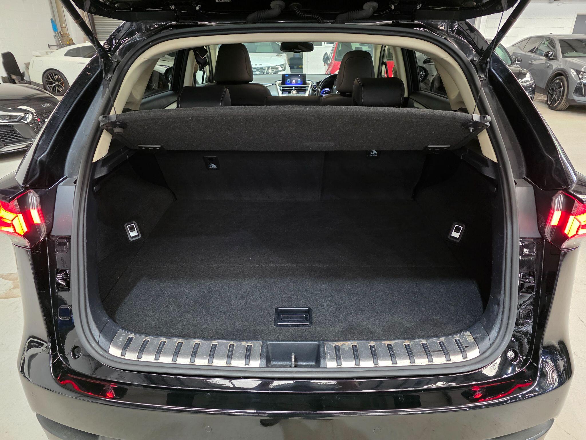 Lexus NX view 28