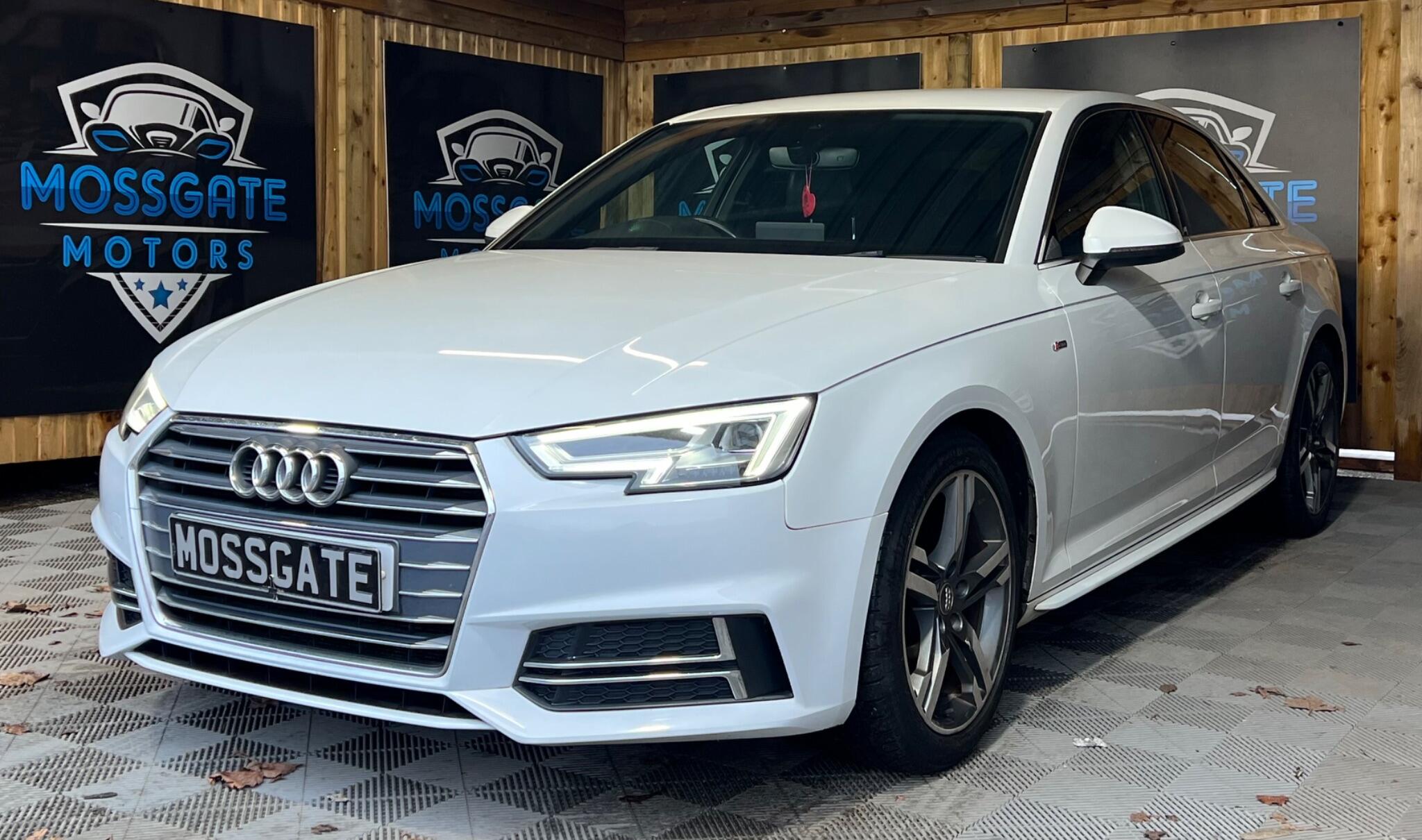 Audi A4 view 7