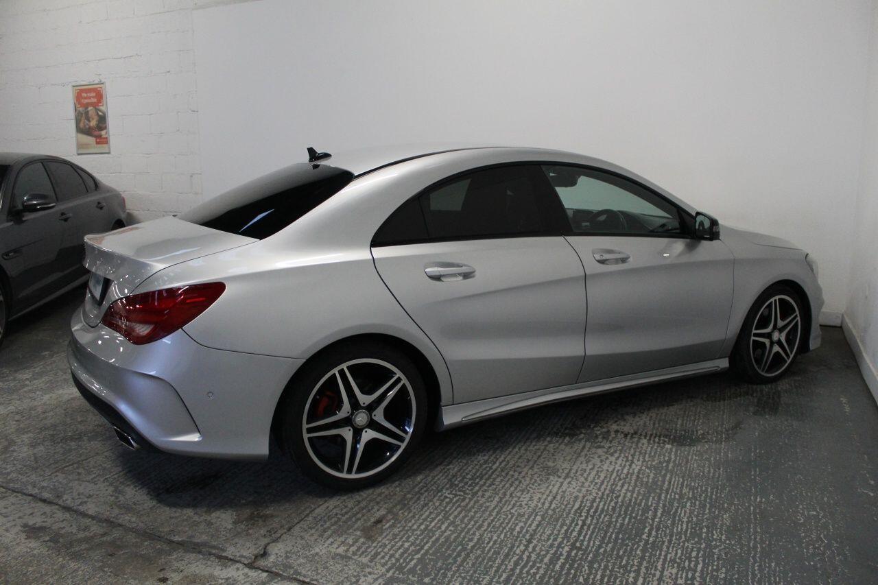 Mercedes-Benz CLA view 11
