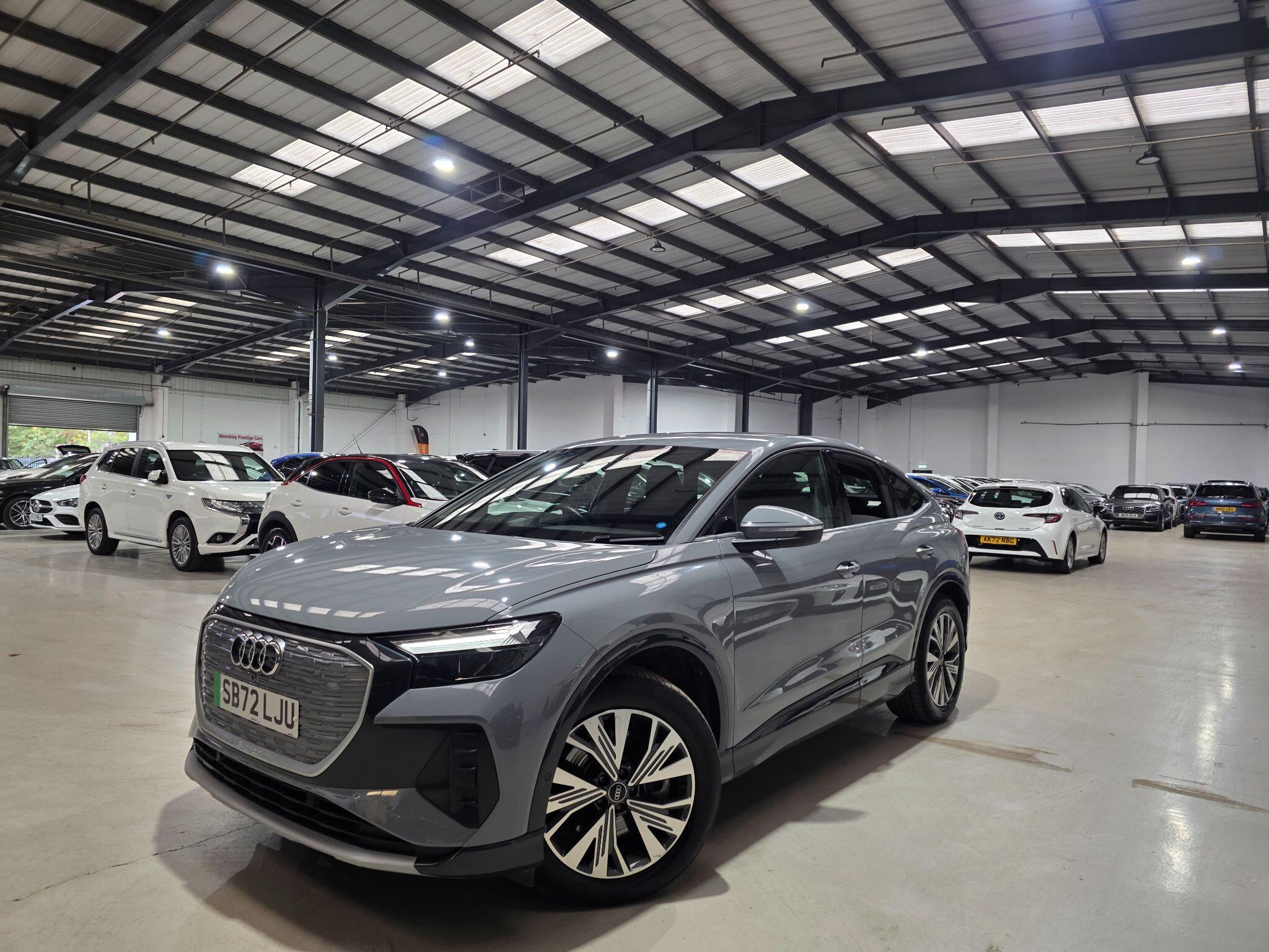 Audi Q4 E-Tron main image