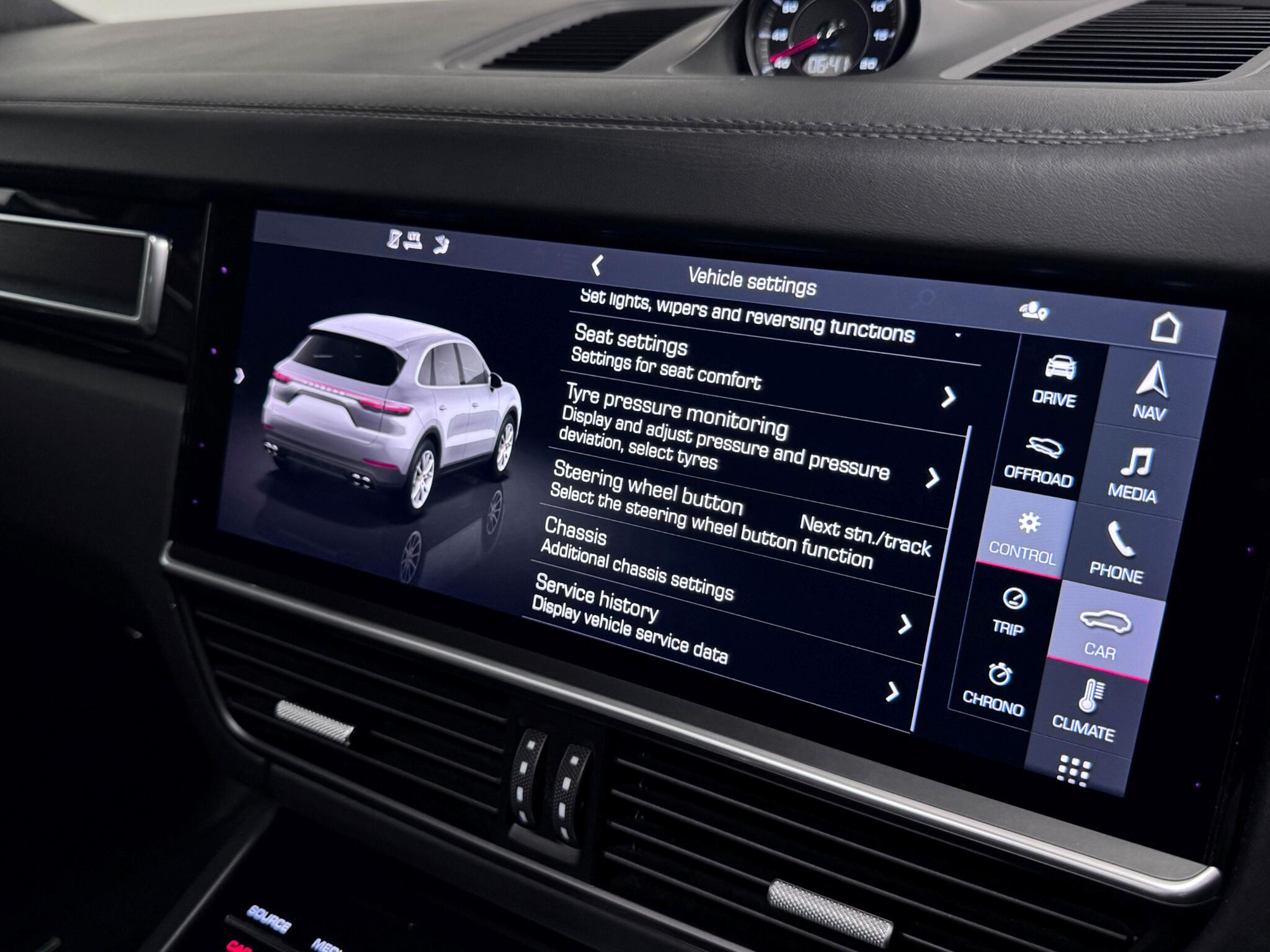Porsche Cayenne view 68