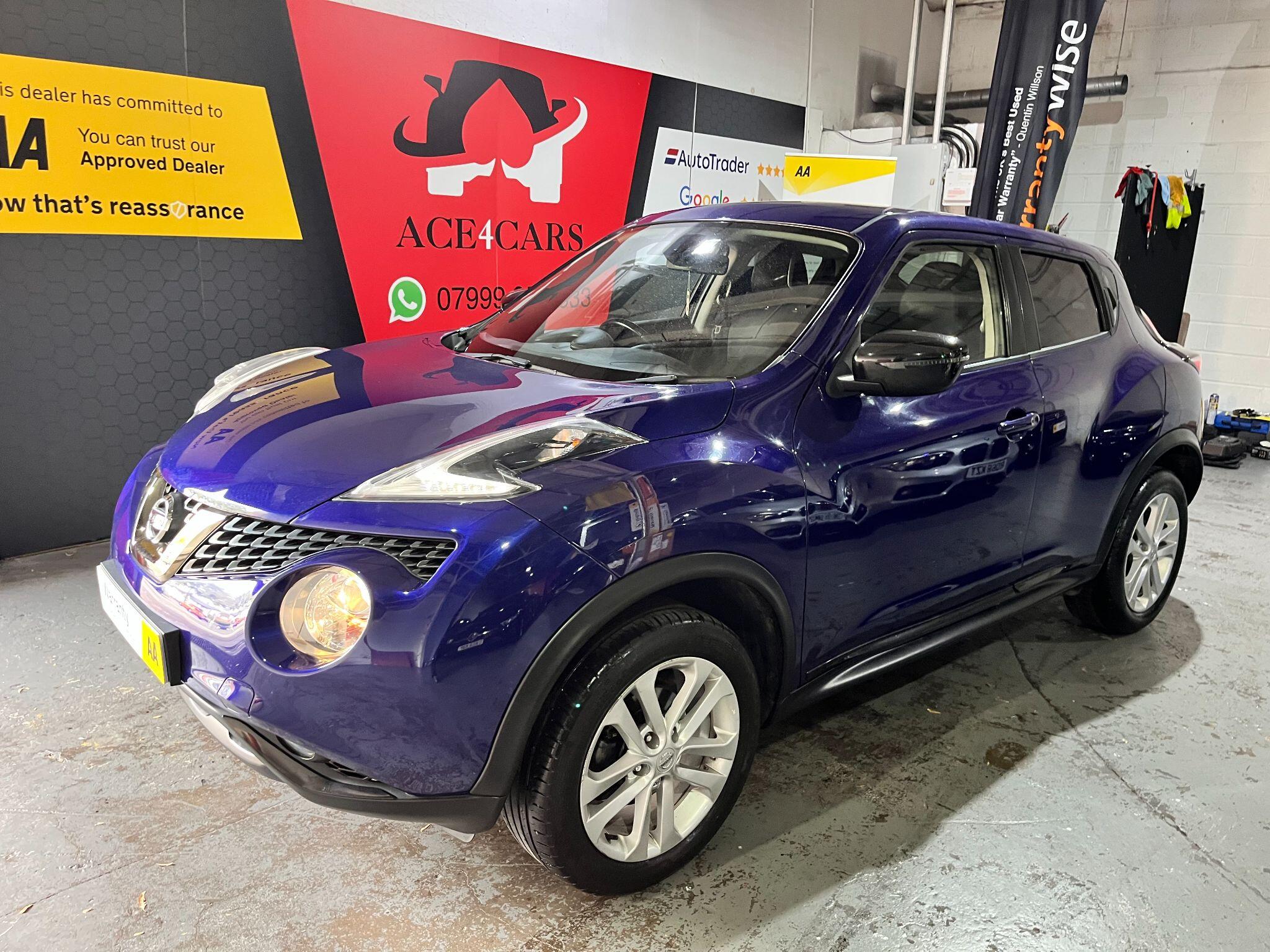 Nissan Juke view 59