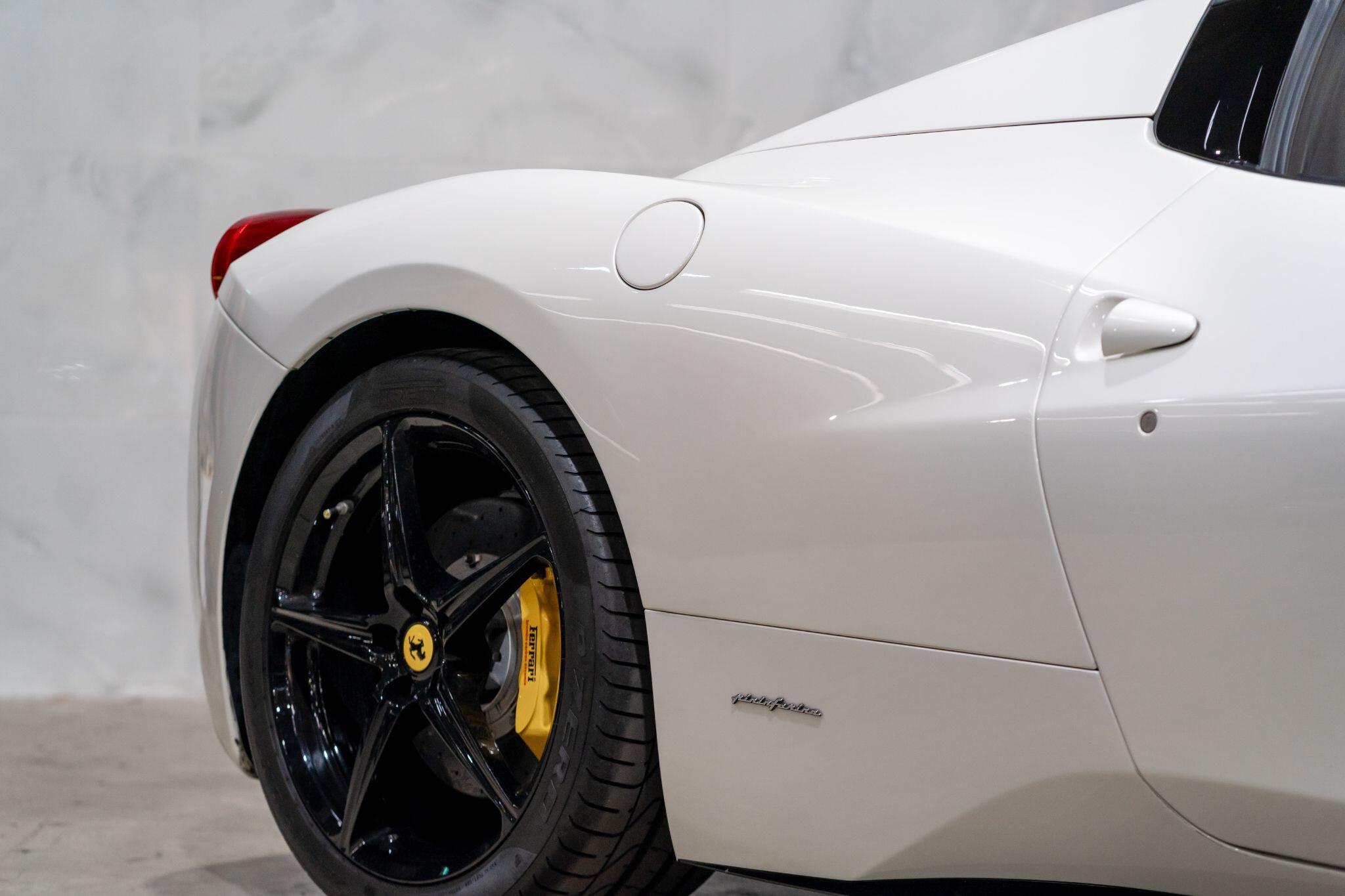 Ferrari 458 view 33