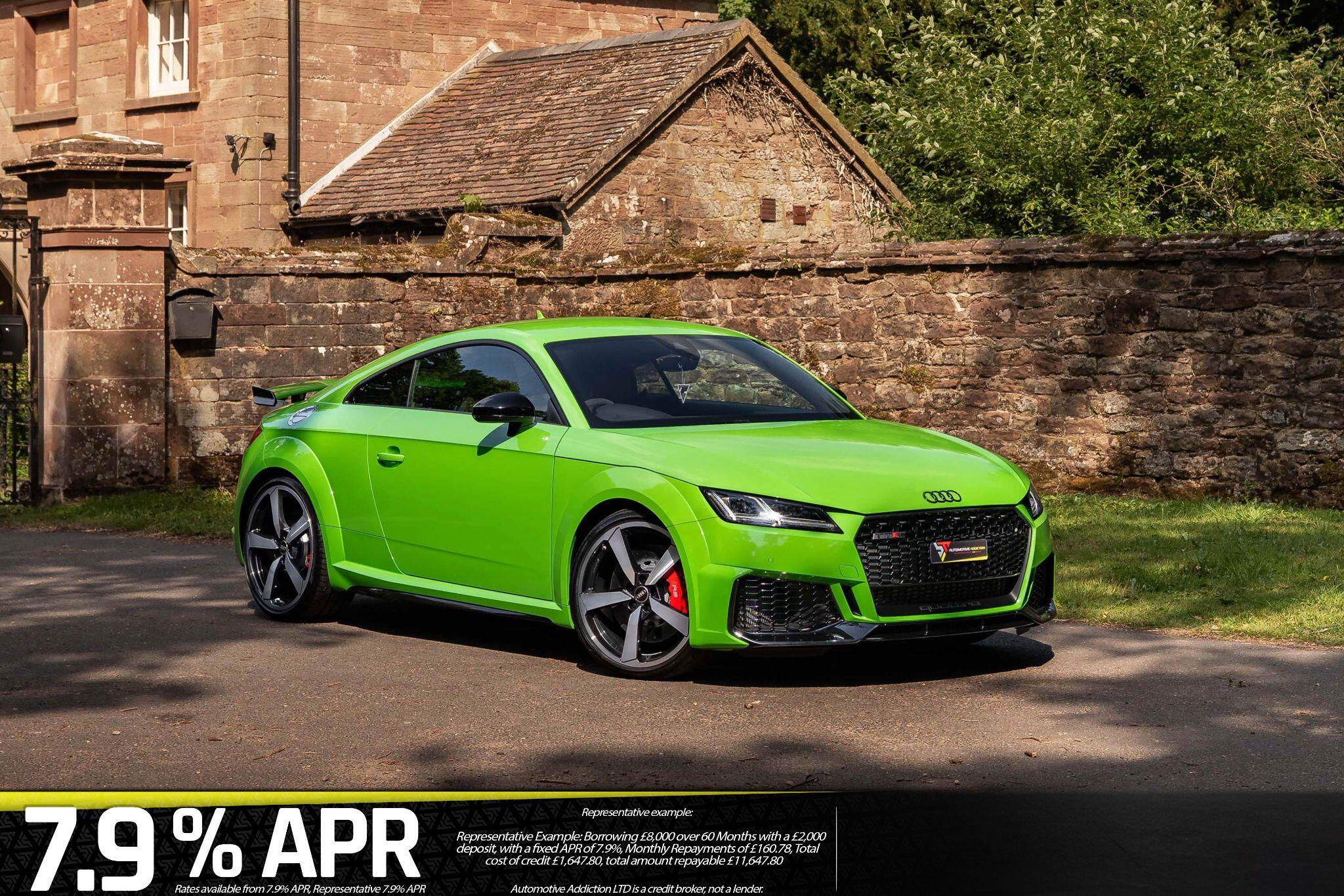2022 Audi TT RS in Green for sale