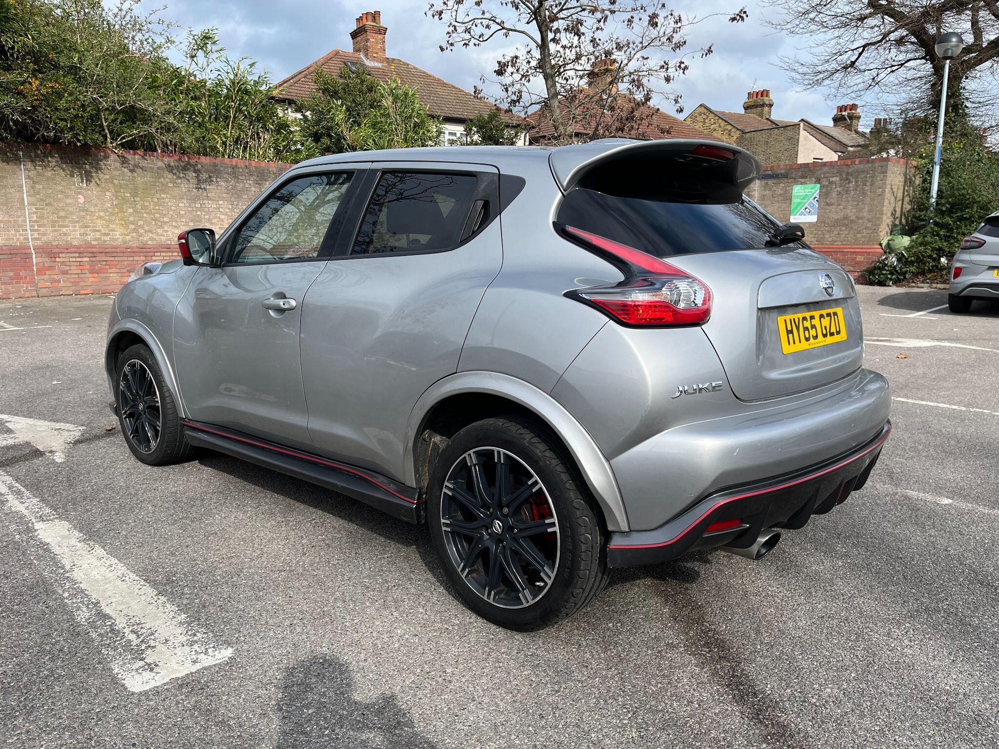 Nissan Juke view 5