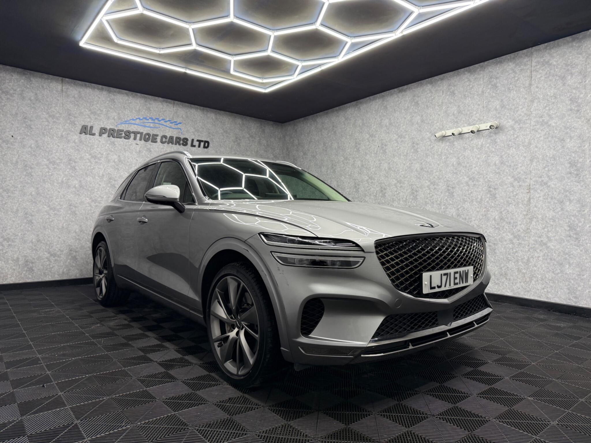 Genesis GV70 view 2