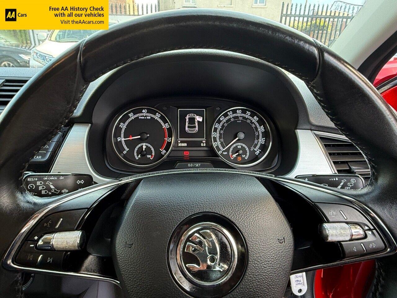 Skoda Fabia view 13