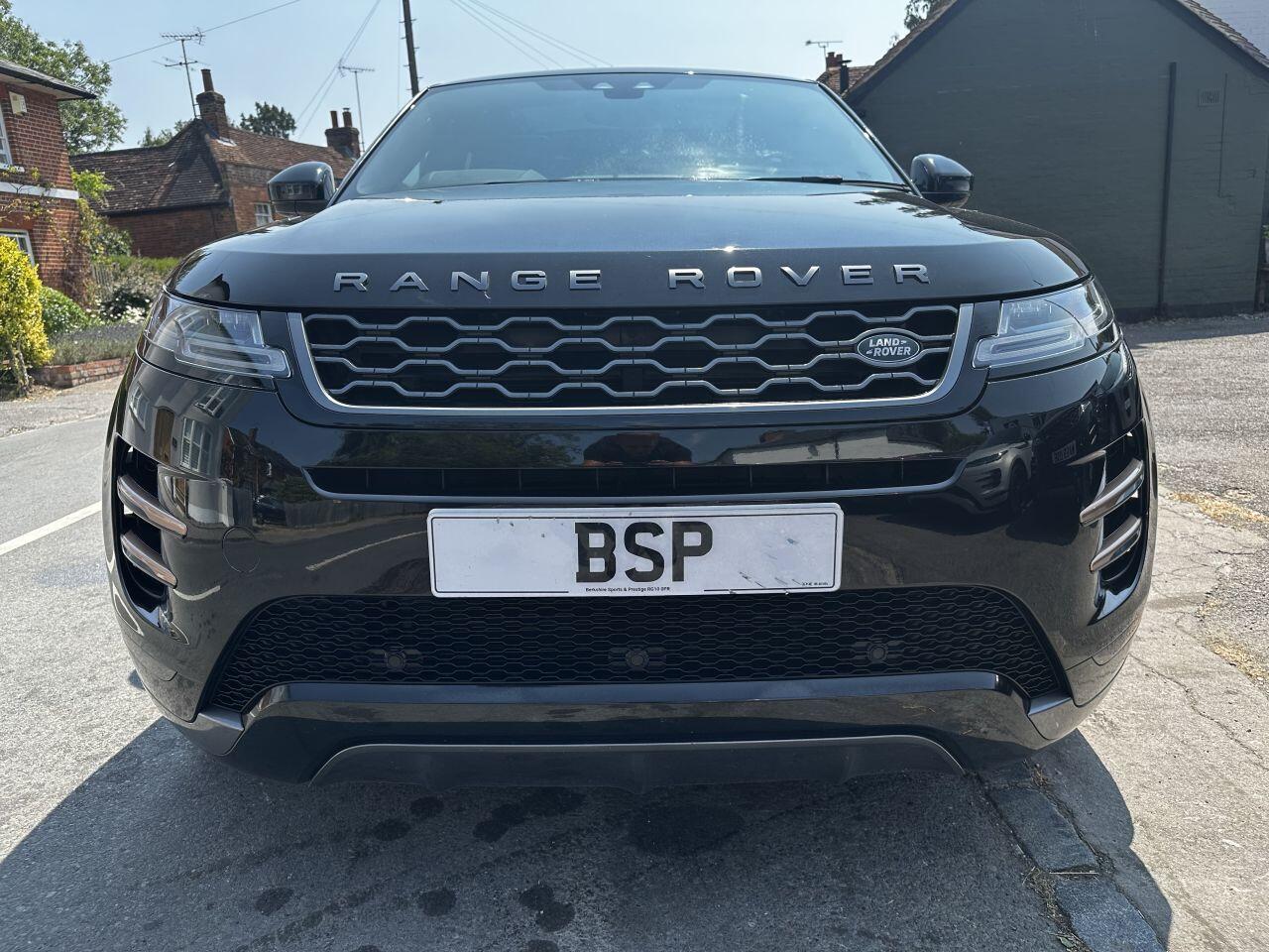 Land Rover Range Rover Evoque view 2