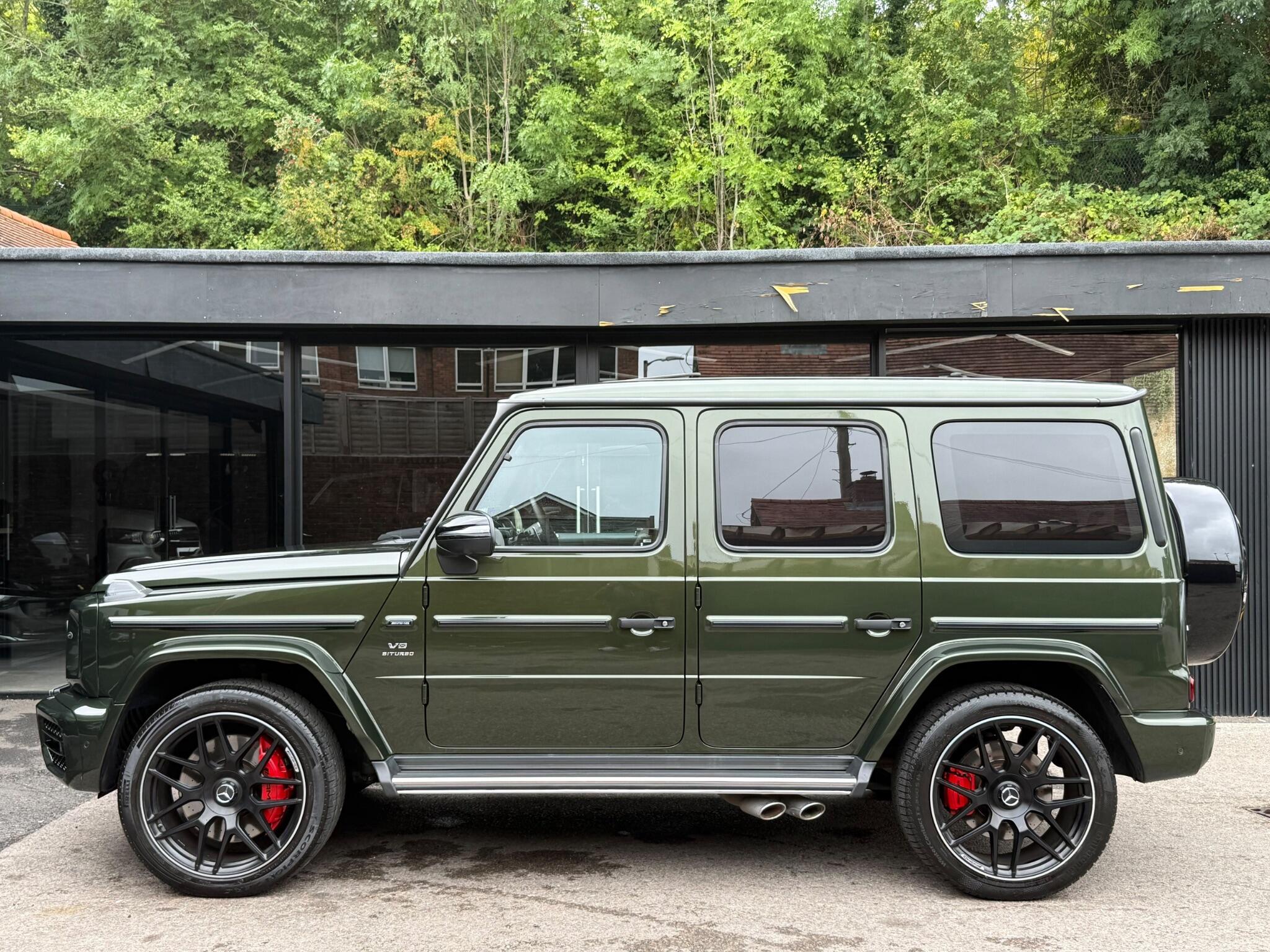 Mercedes-Benz G-Class view 10