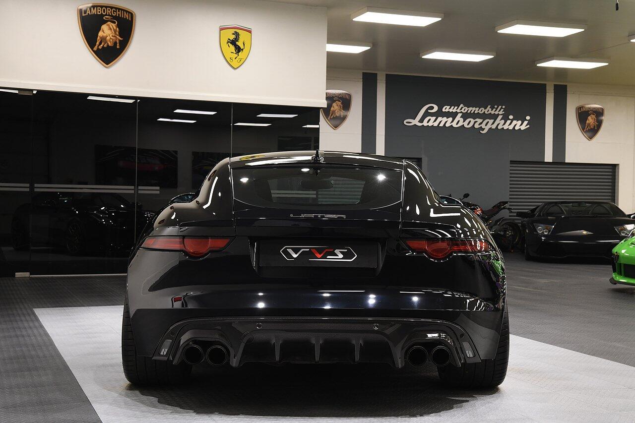 Jaguar F-Type view 41