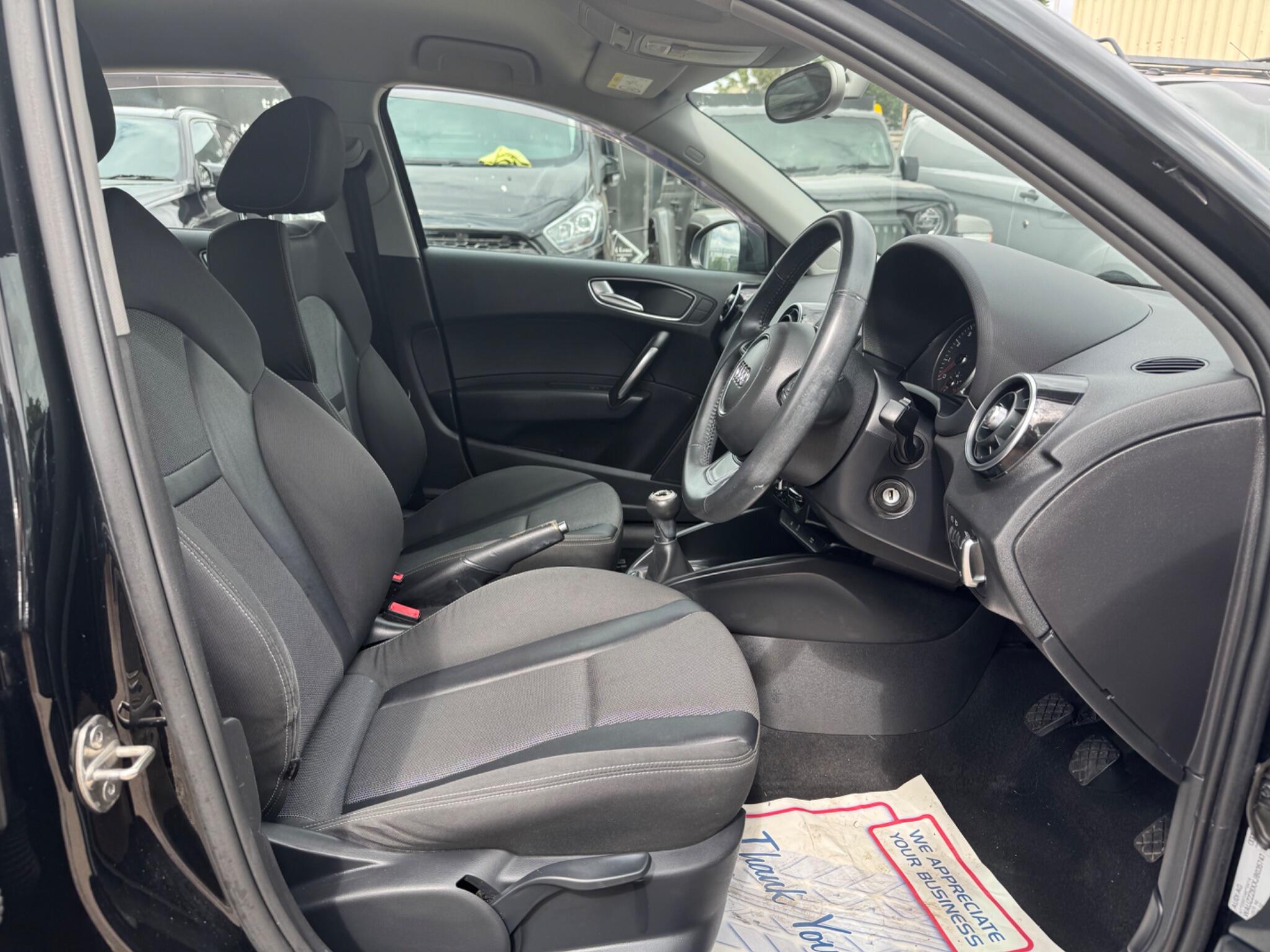Audi A1 view 13