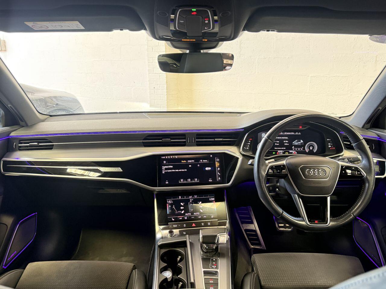 Audi A6 Saloon view 34