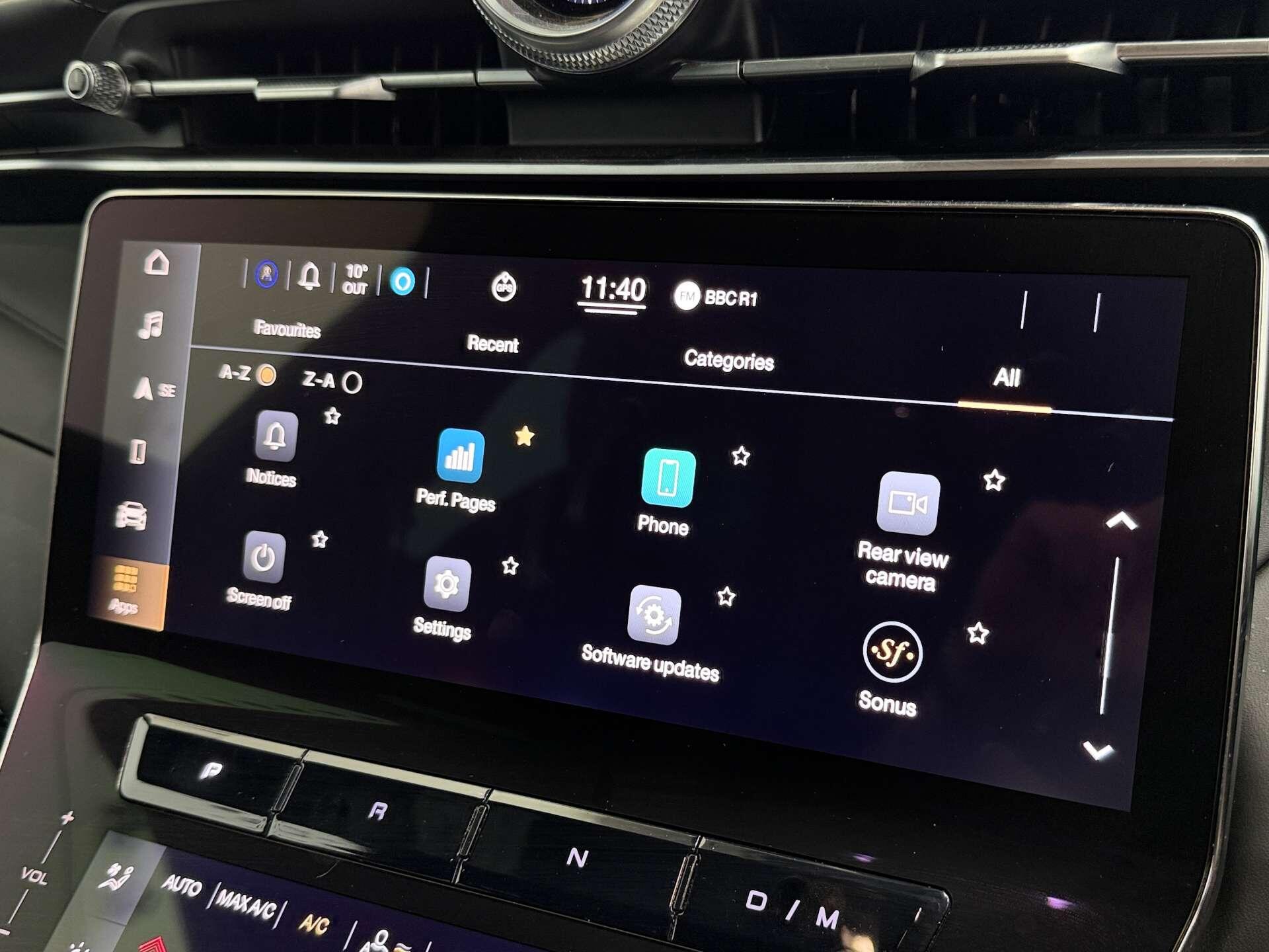 Maserati Grecale view 44