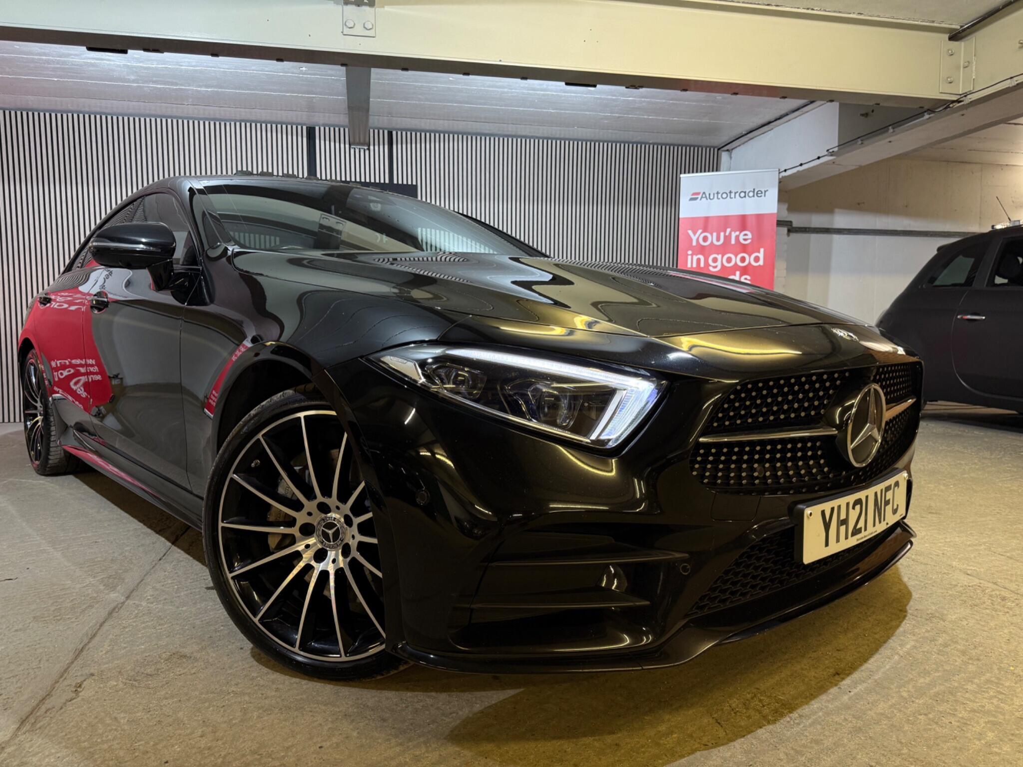 2021 Mercedes-Benz CLS 2.9 CLS400d AMG Line Night Edition (Premium Plus) Coupe G-Tronic 4MATIC Euro 6 (s/s) 4dr • 55,000 miles image 8