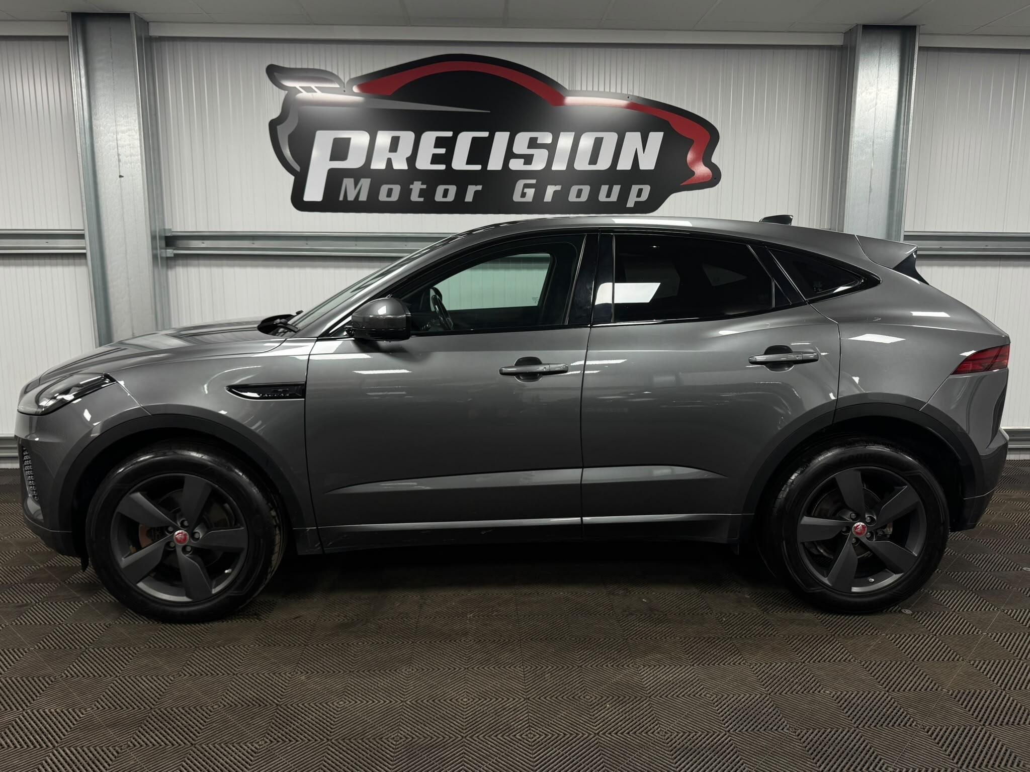 Jaguar E-Pace view 10