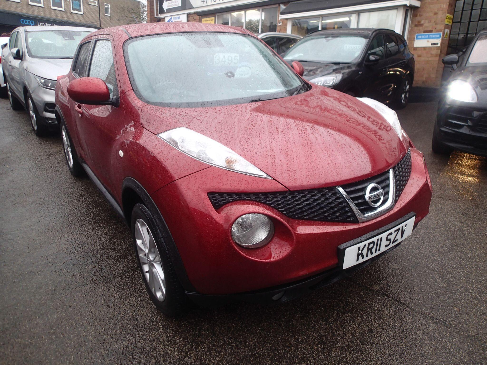 2011 Nissan Juke 1.6 Acenta Premium 16v 1598cc
