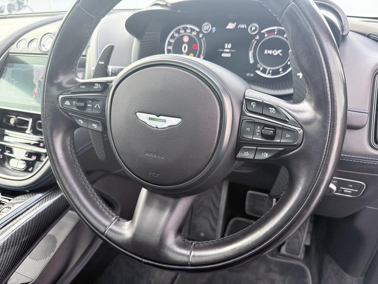 Aston Martin DBX view 19