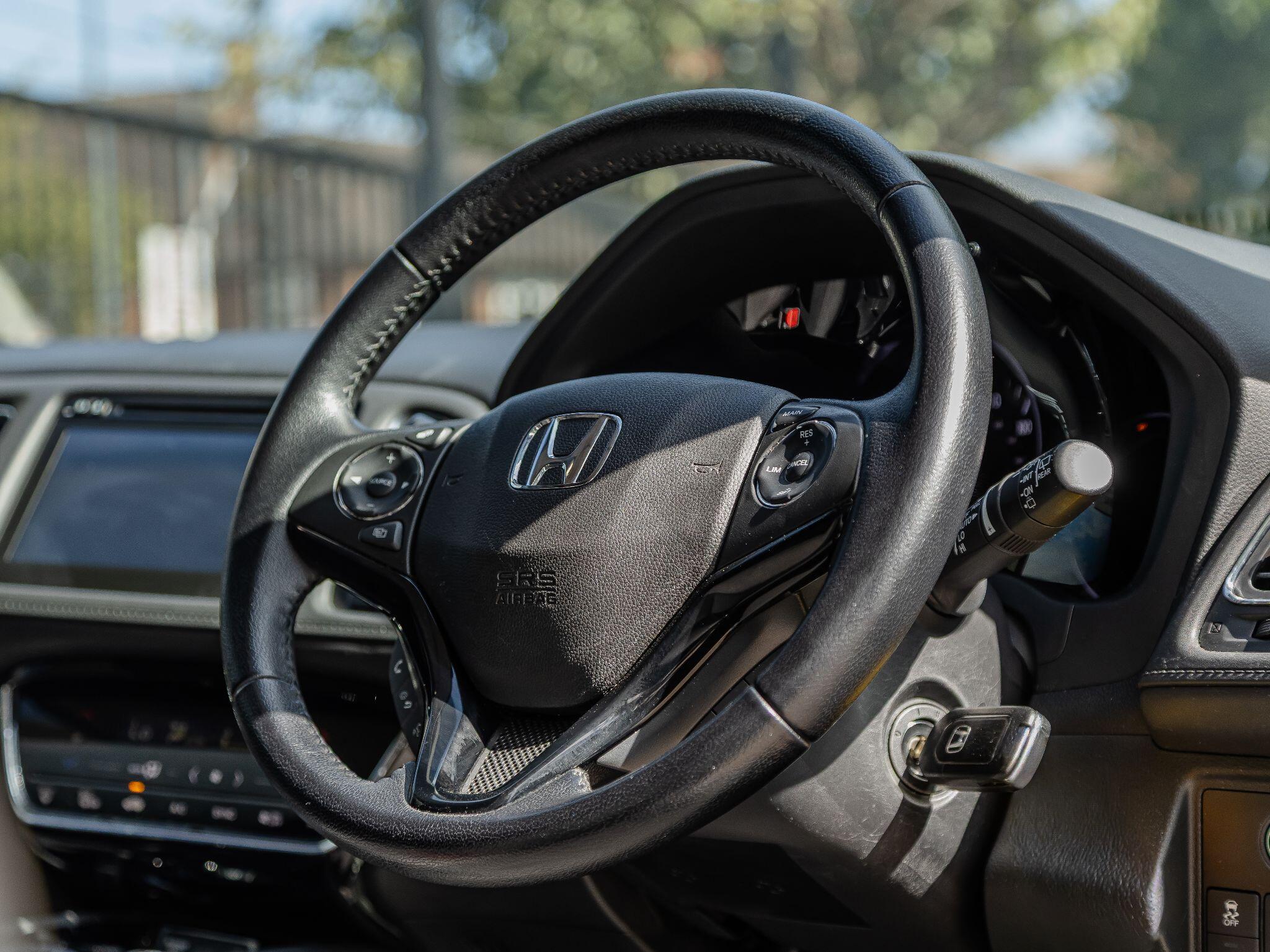 Honda HR-V view 30