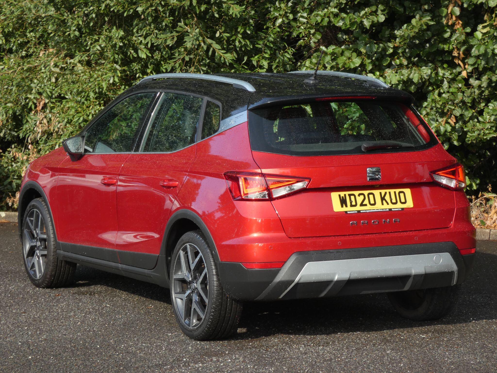 Seat Arona view 3