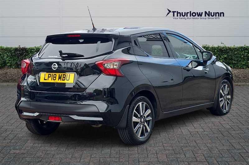 Nissan Micra view 3