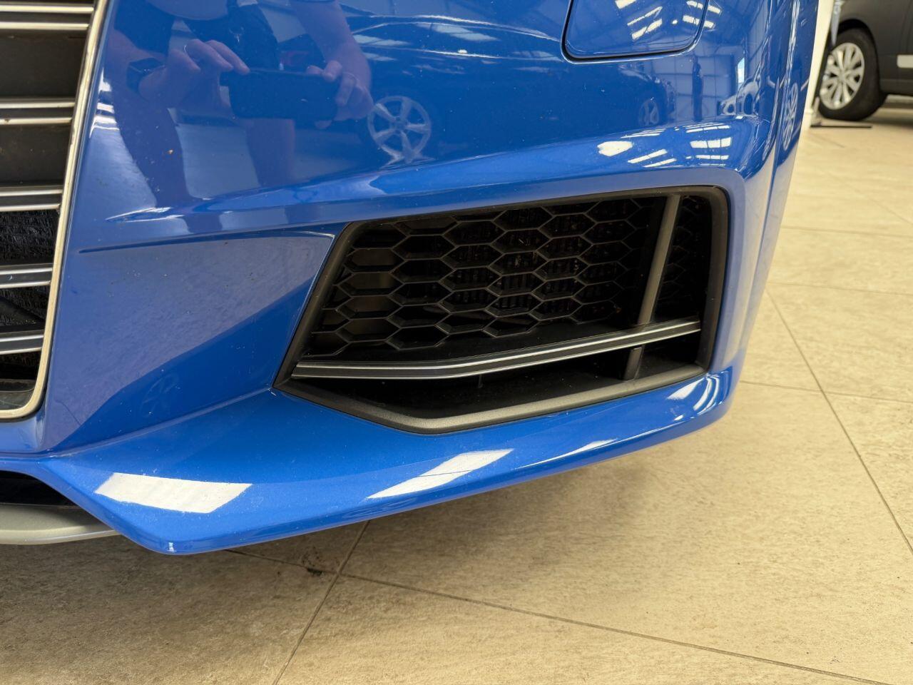 Audi TTS view 52