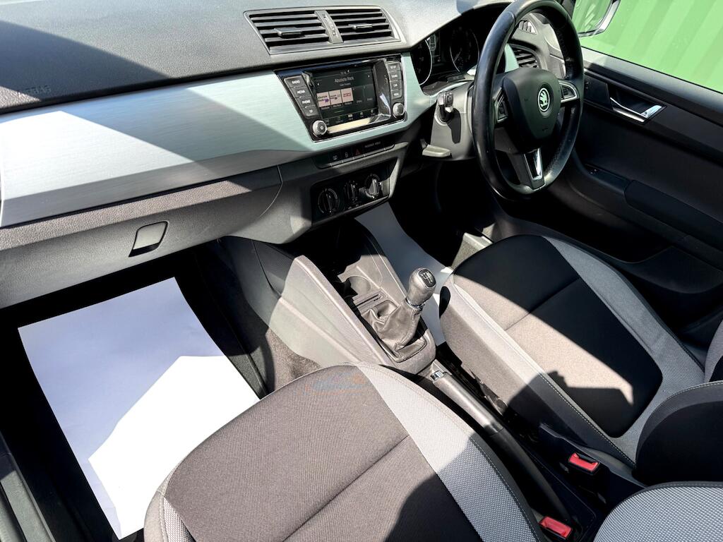 Skoda Fabia view 4