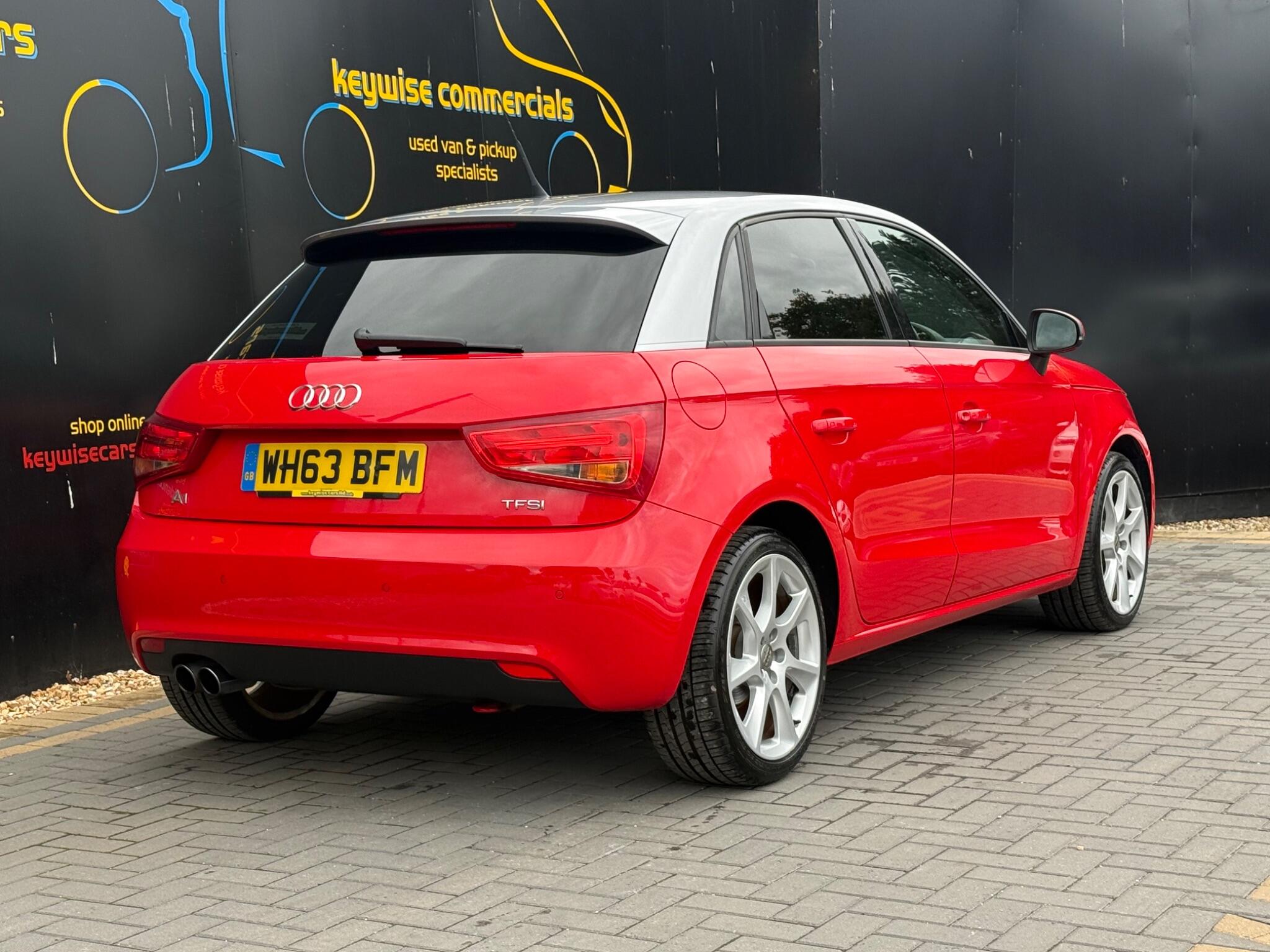 Audi A1 view 6