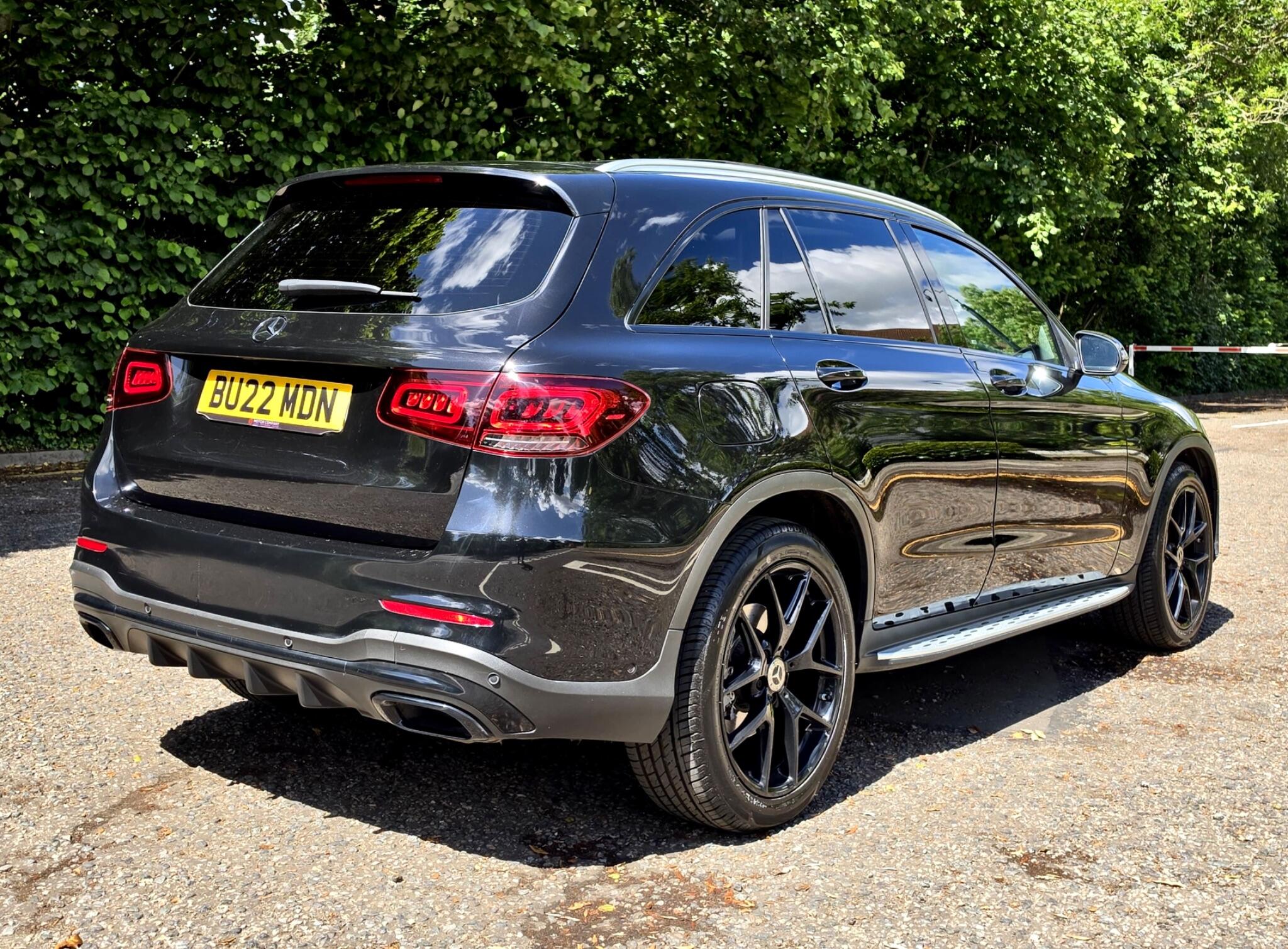 Mercedes-Benz GLC view 17