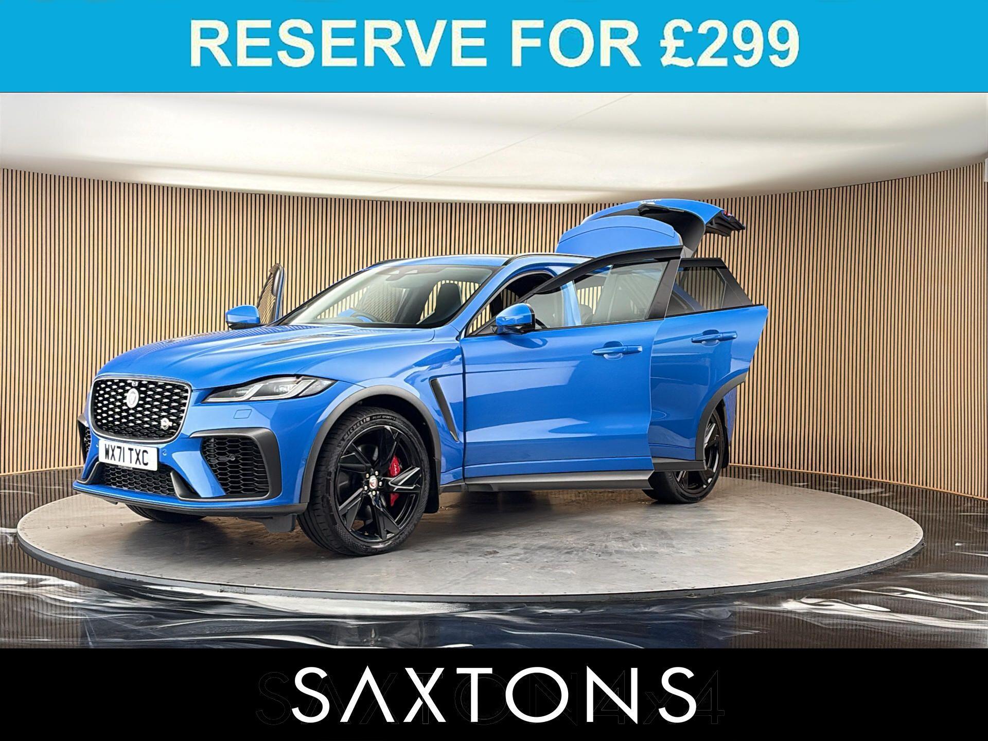 Jaguar F-Pace view 30