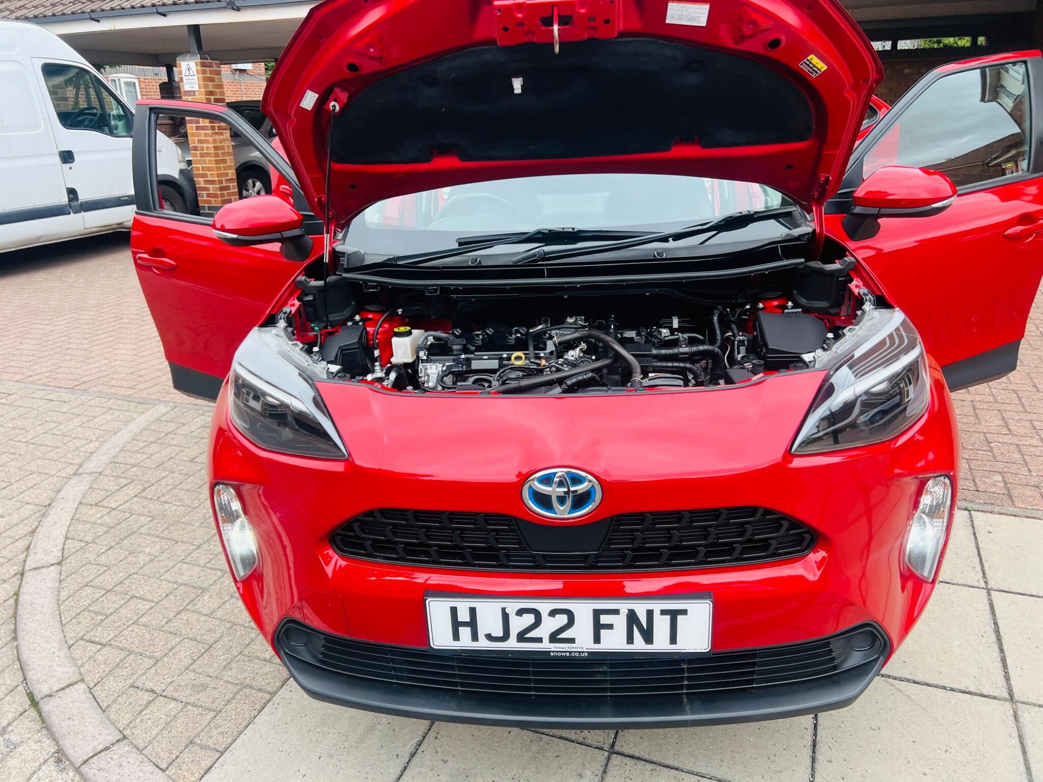 Toyota Yaris Cross view 2