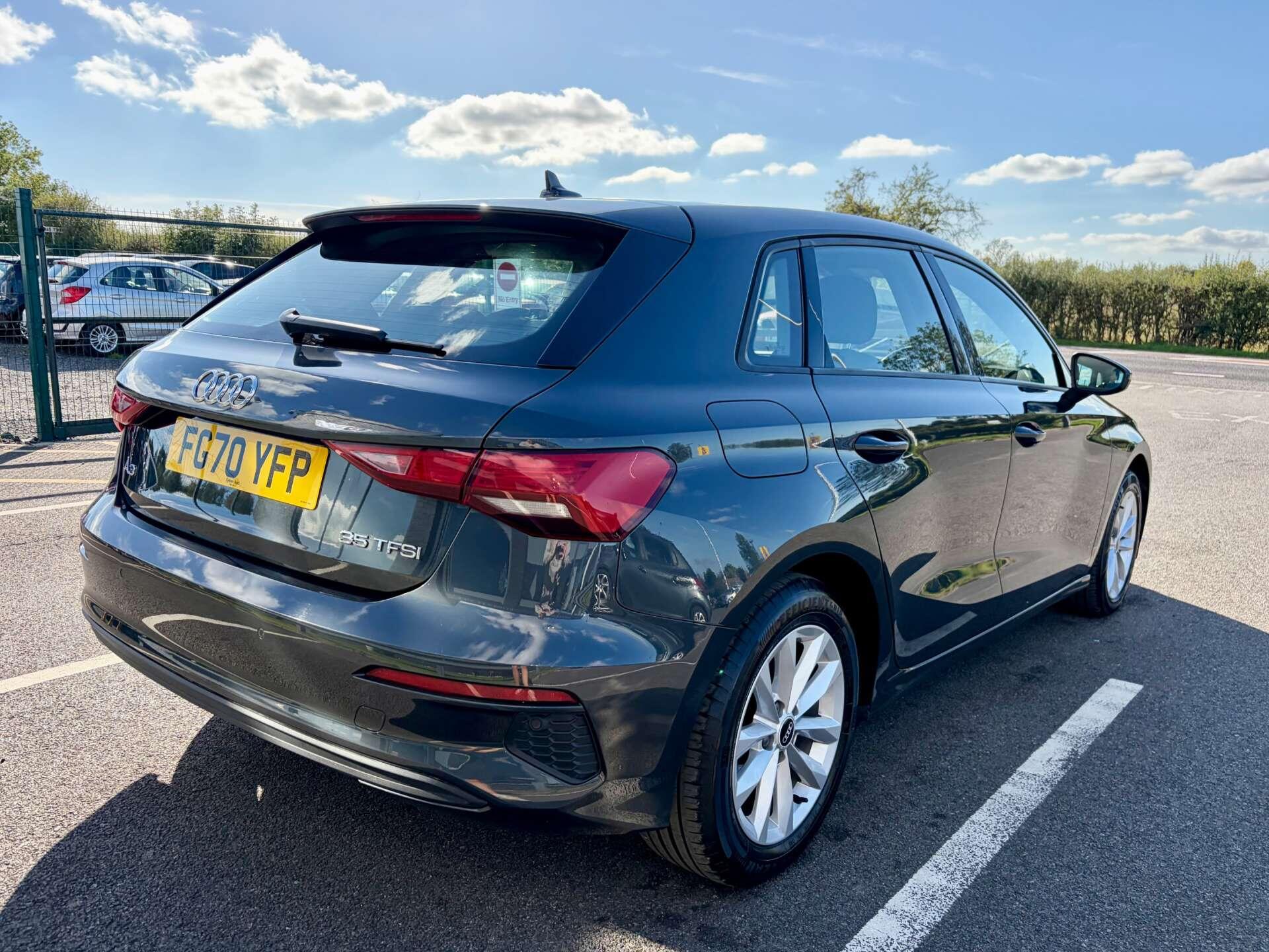 Audi A3 view 8