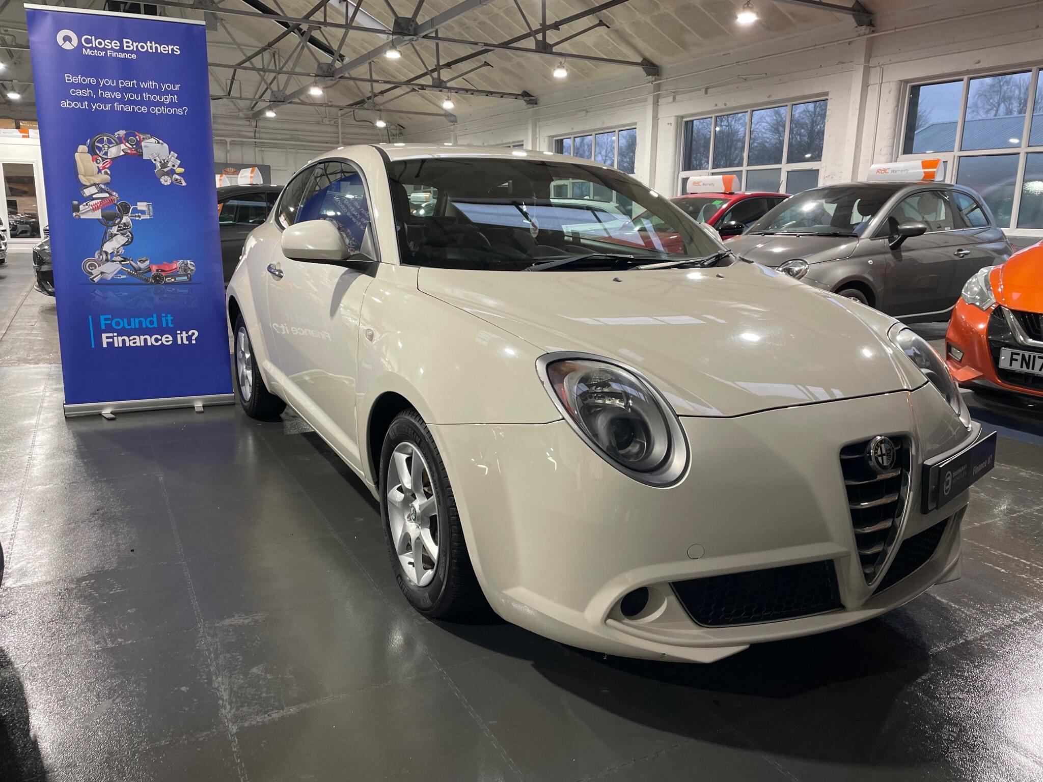 2016 Alfa Romeo MiTo 1.3JTDm-2 Progression